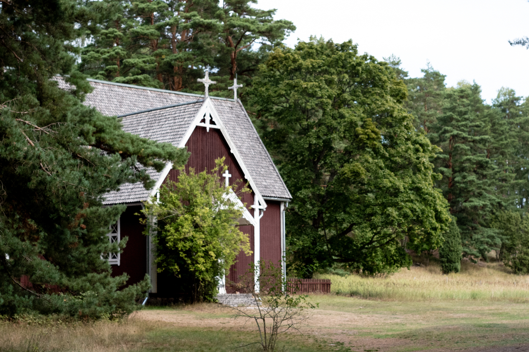 Image from the church of Seili
