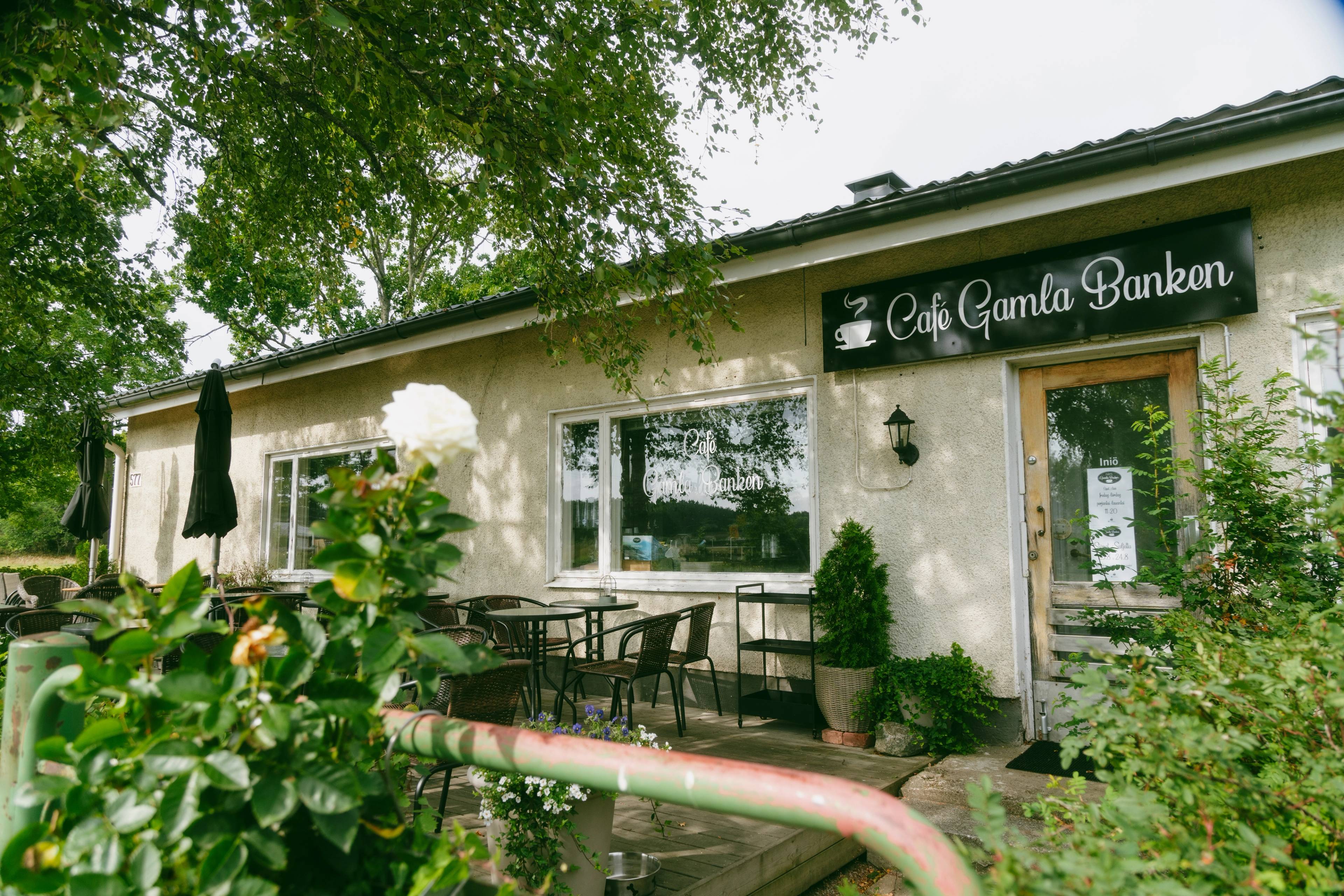 Cafe Gamla Banken in Iniö.