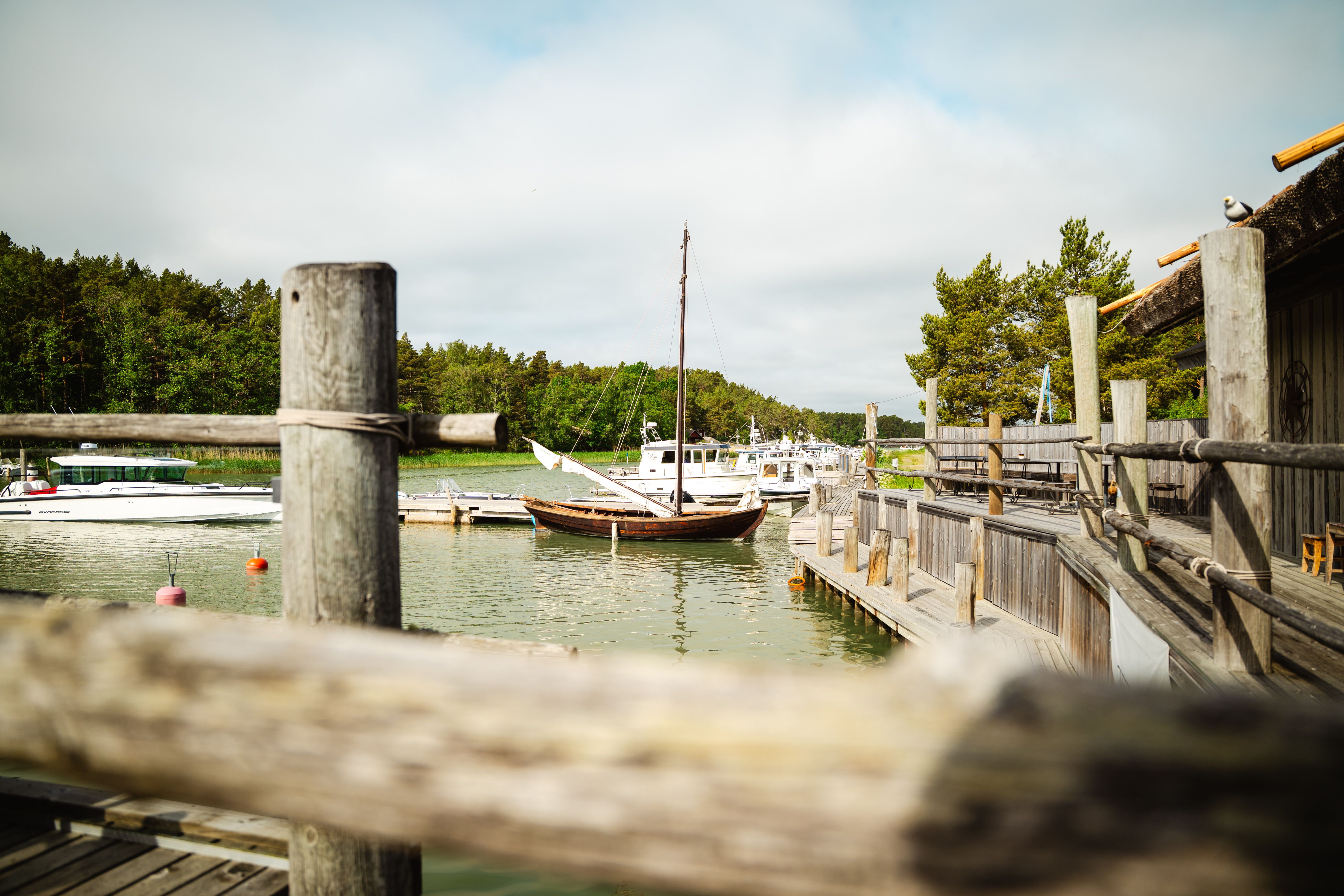 Peterzéns harbour boats