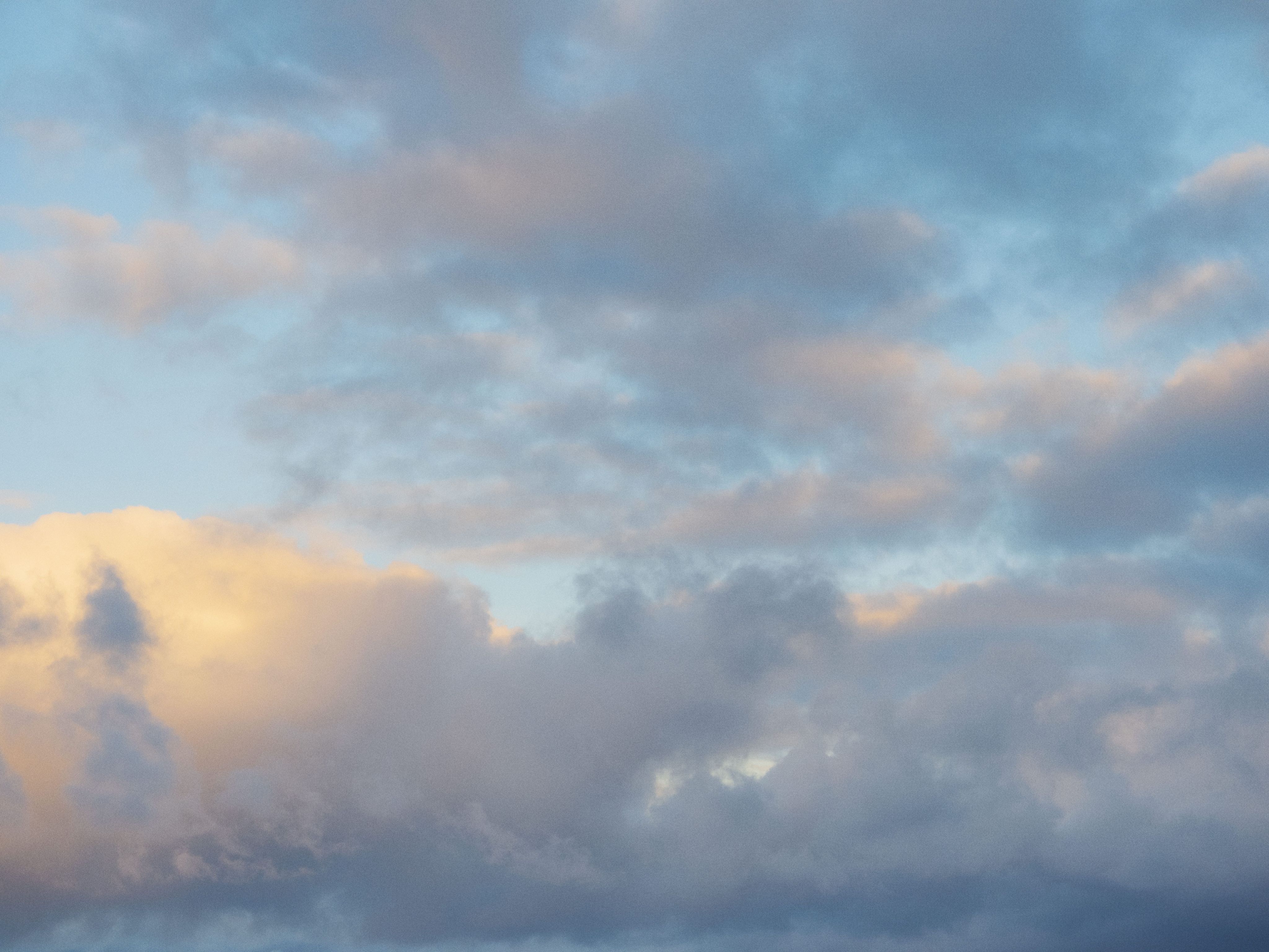 Clouds in finnish archipelago