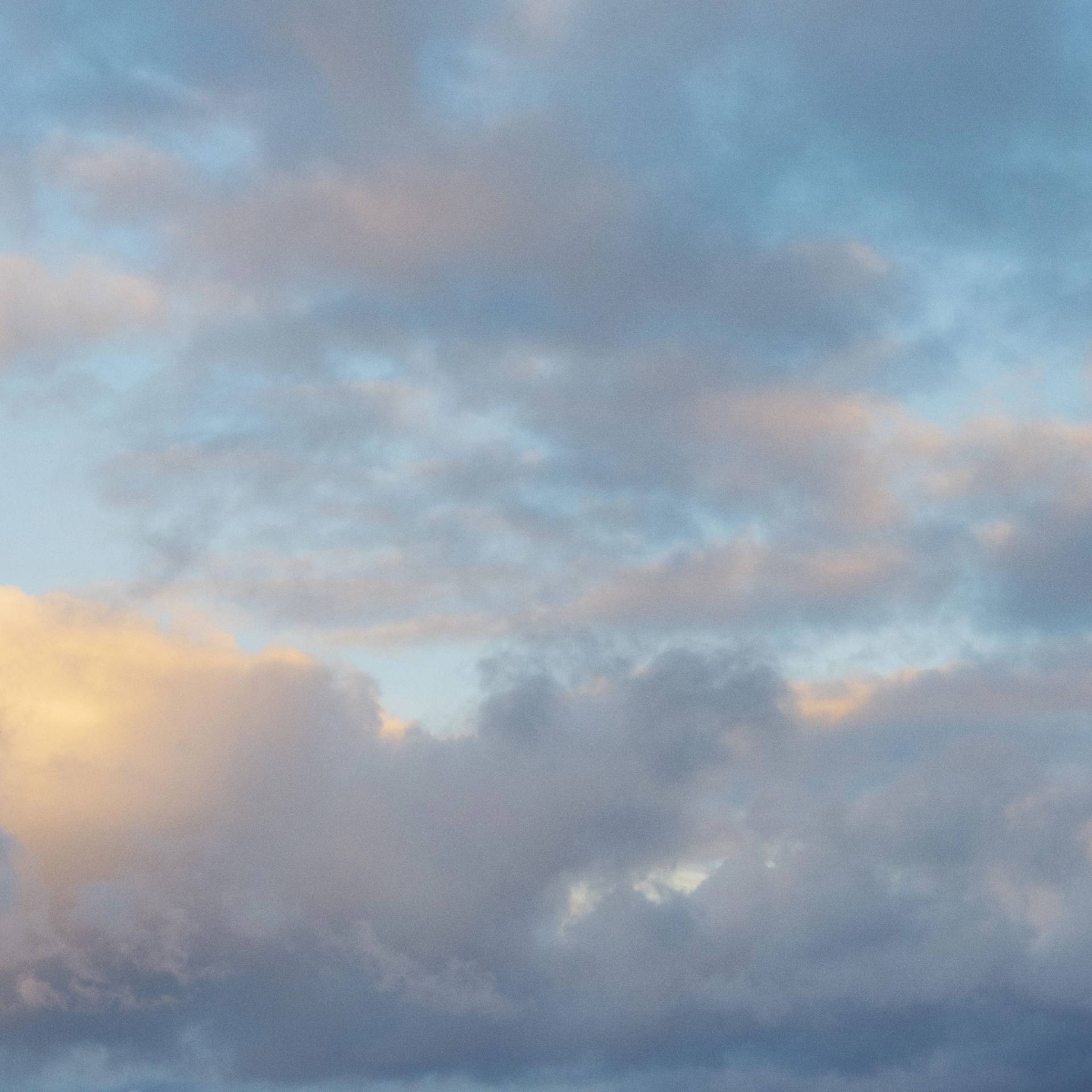 Clouds in finnish archipelago