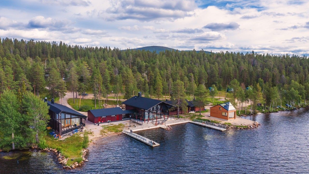 Summer cottage in Lapland