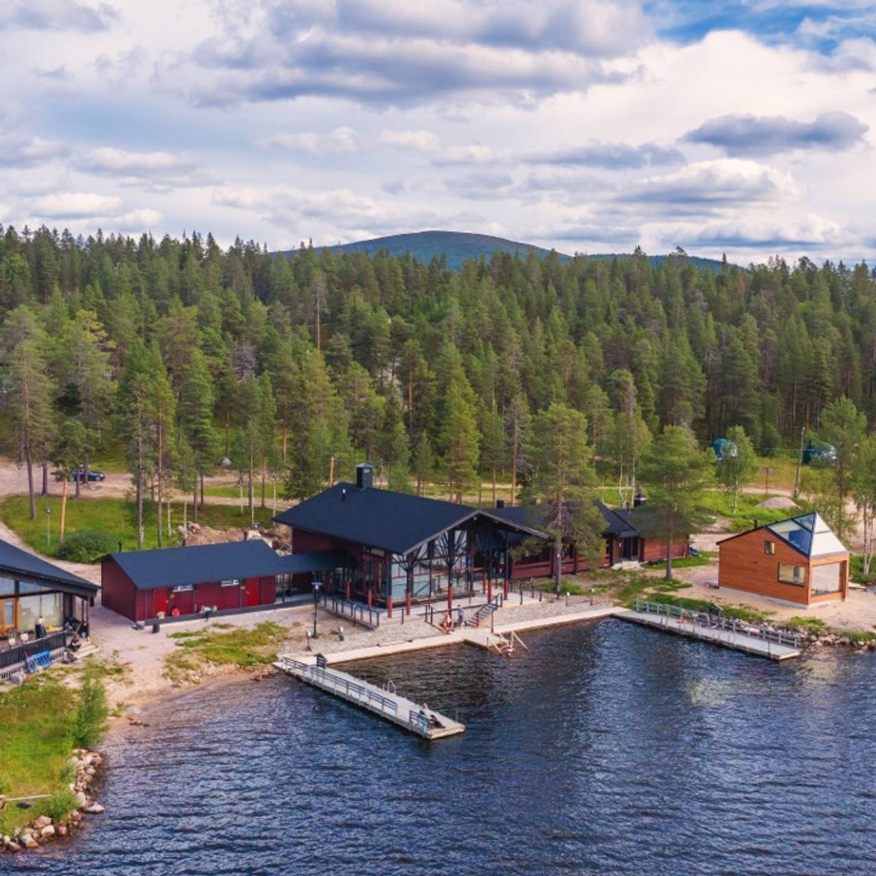 Summer cottage in Lapland