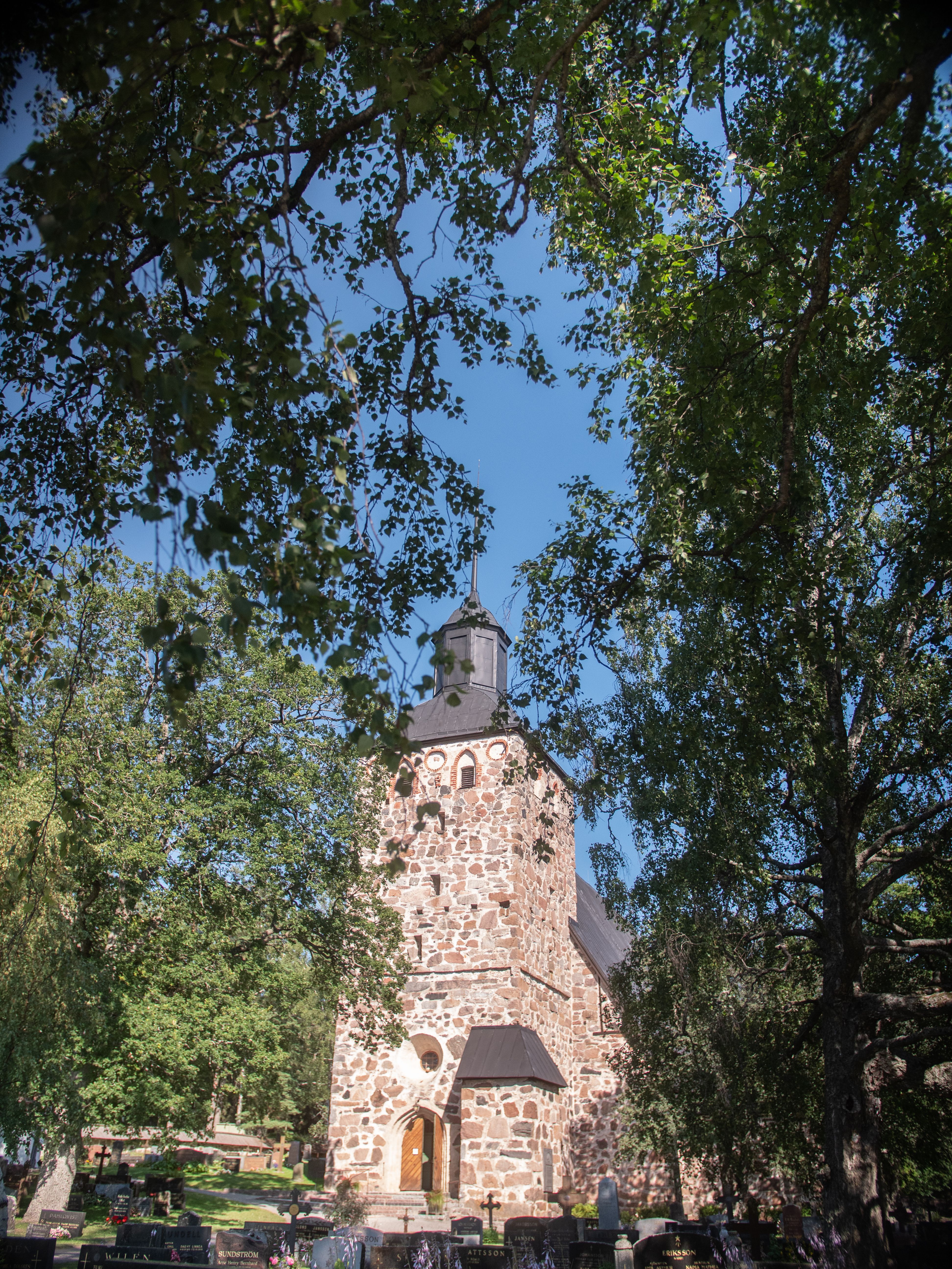 Nagu church.