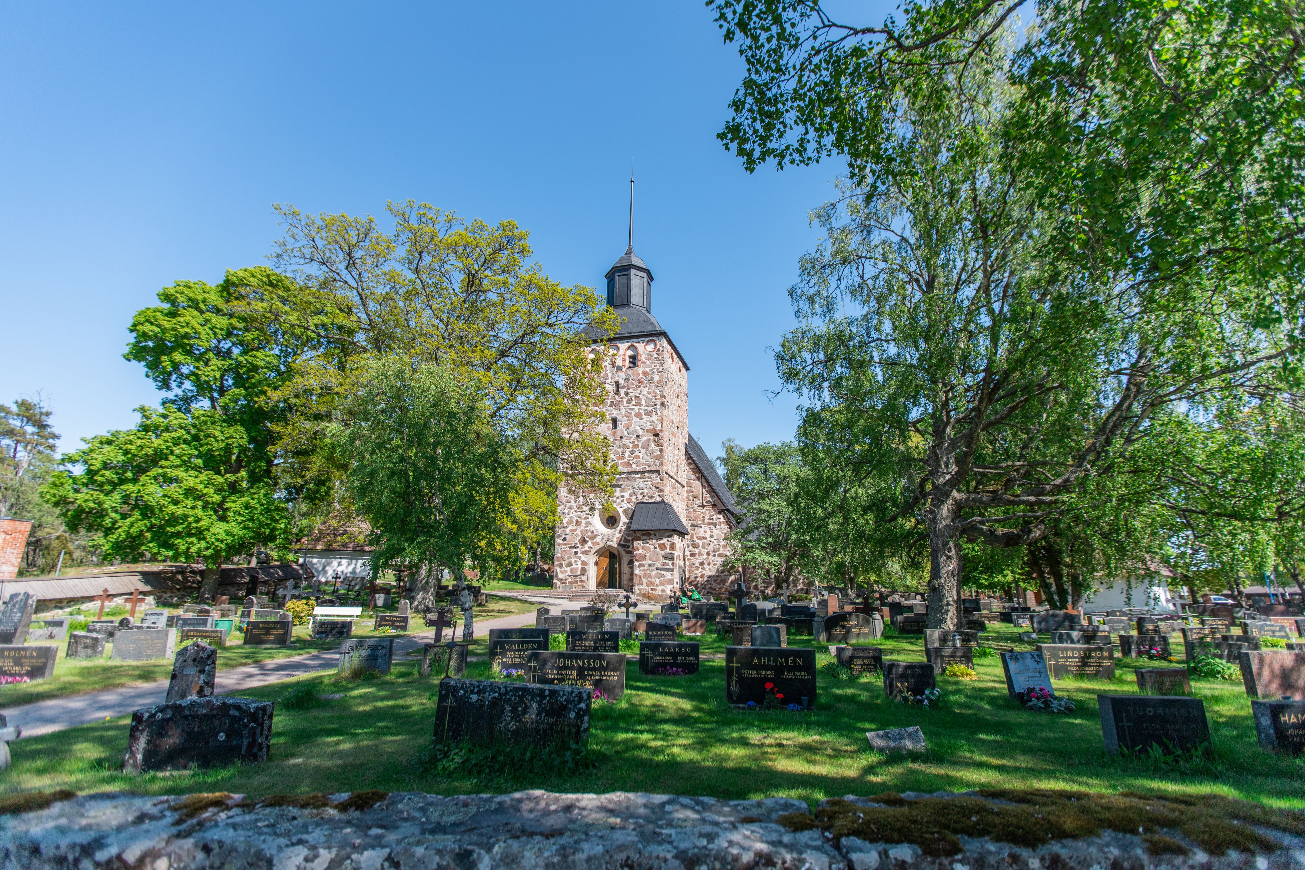 Korpo church