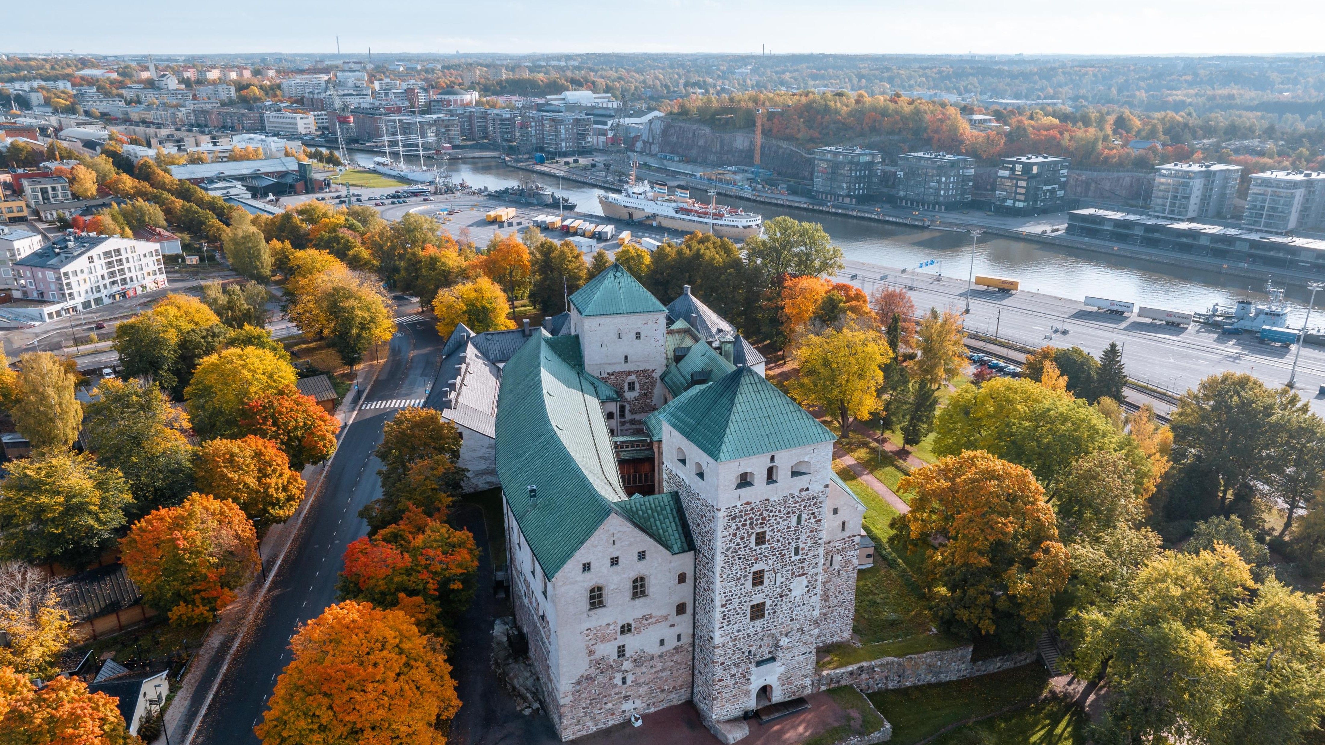 Medieval Turku Castle