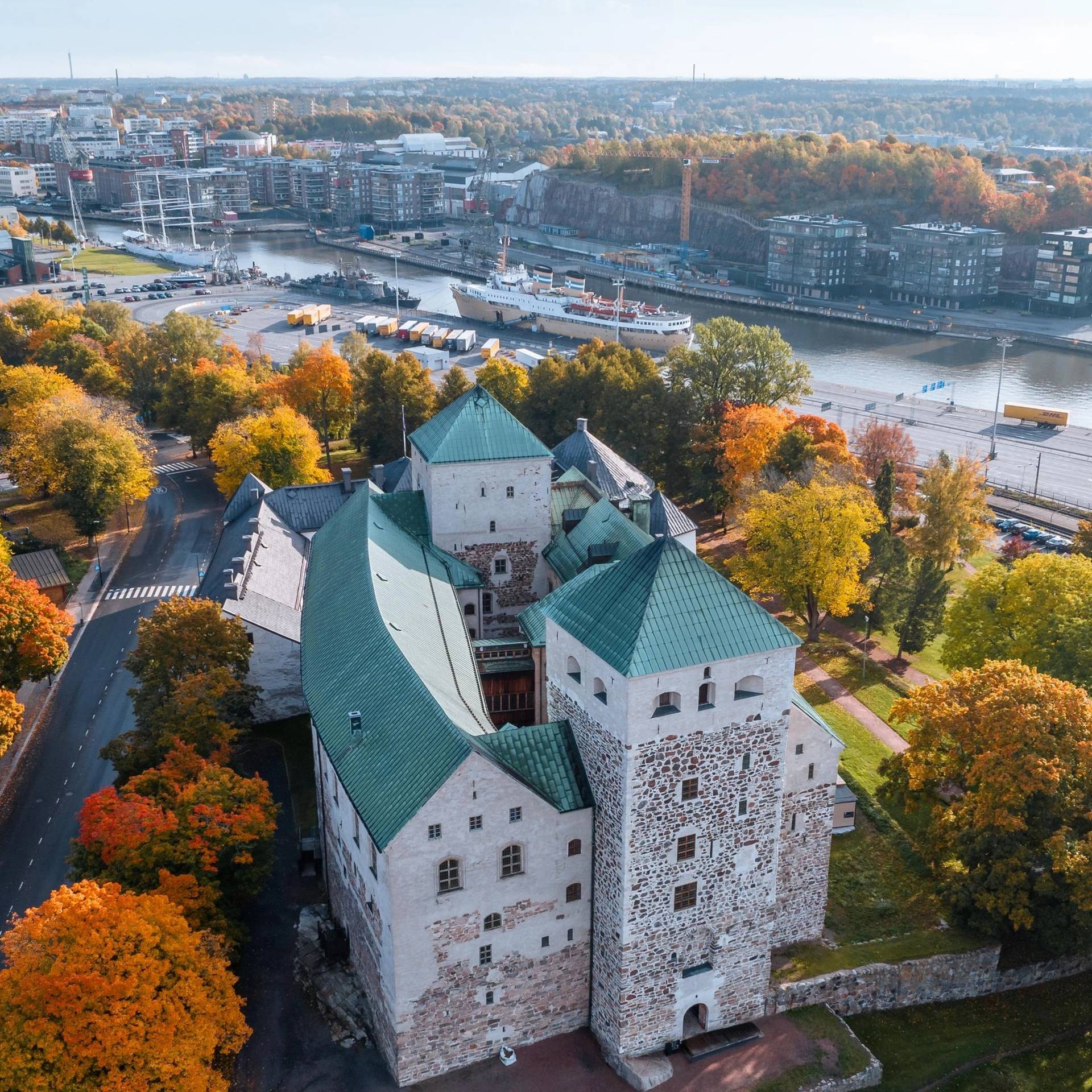 Medieval Turku Castle