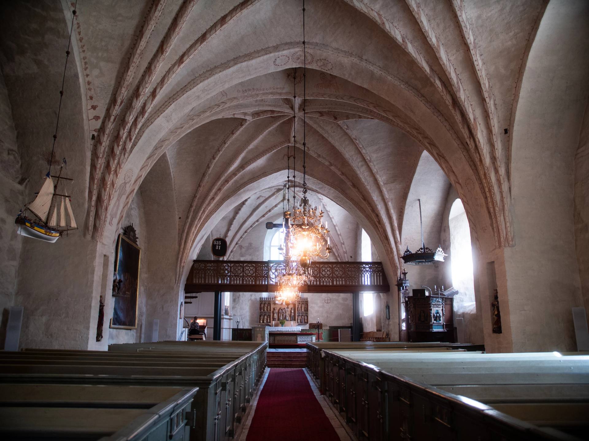 Nagu church.