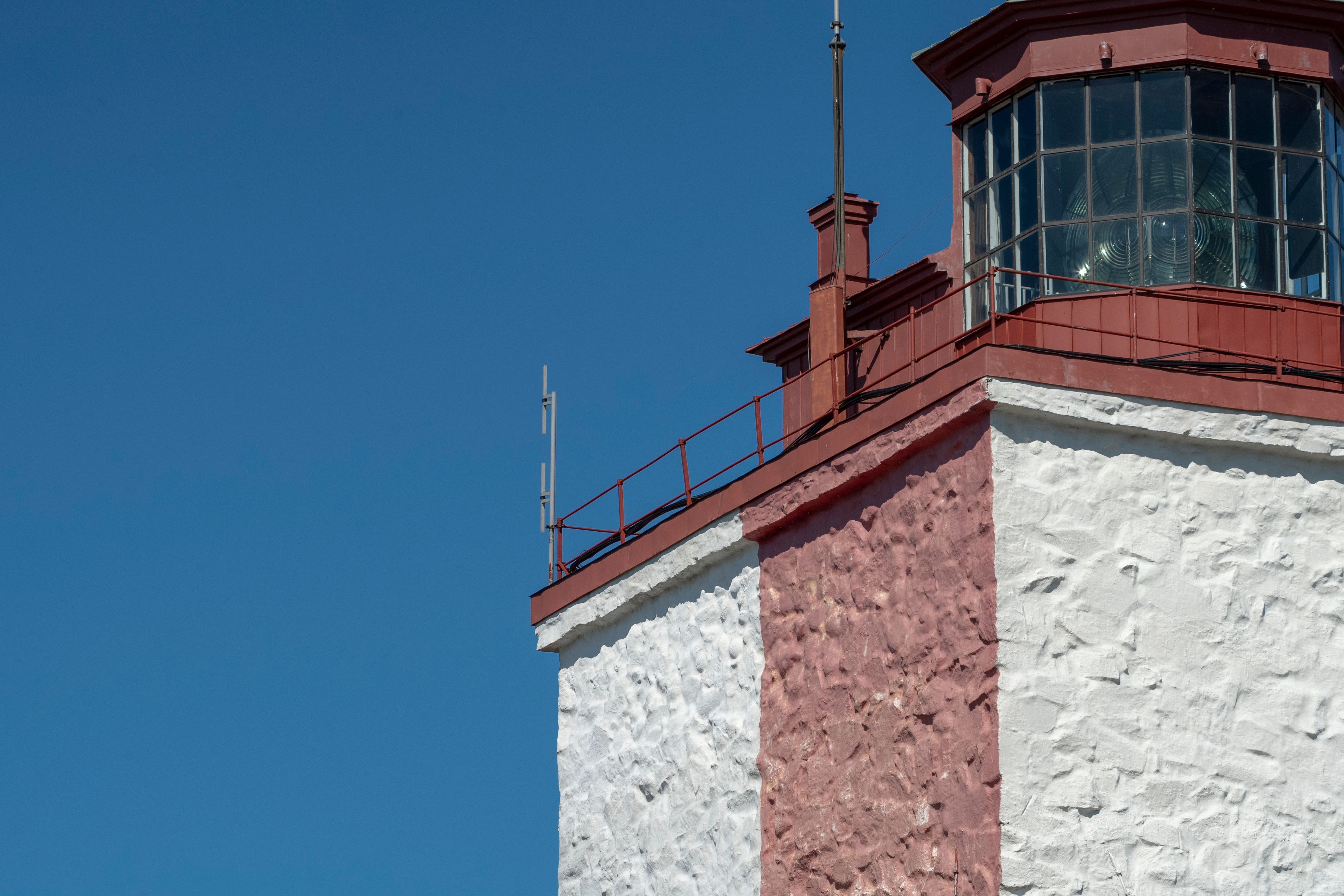 Utö lighthouse.