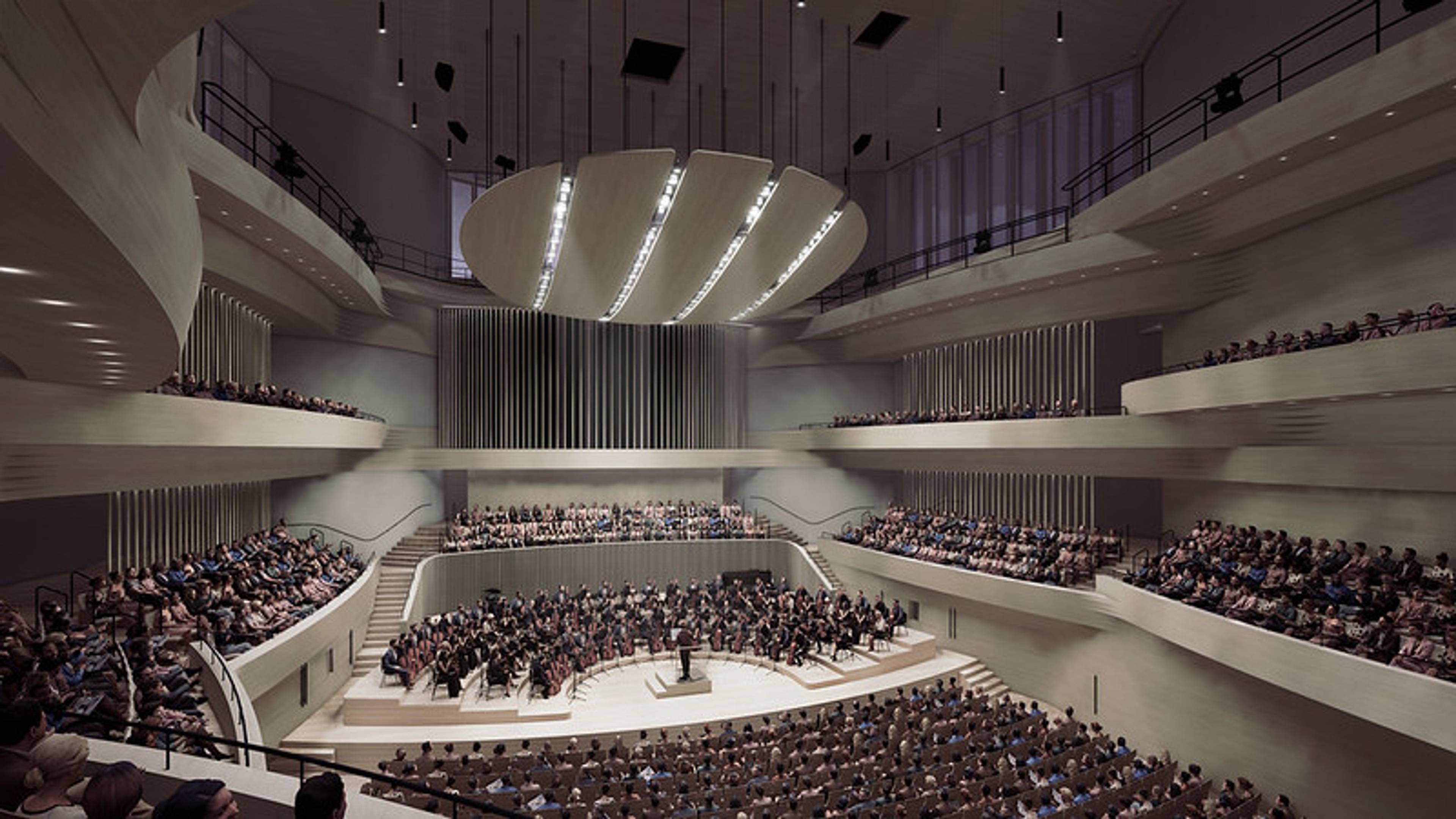 Illustrative image of Fuuga Music Hall.
