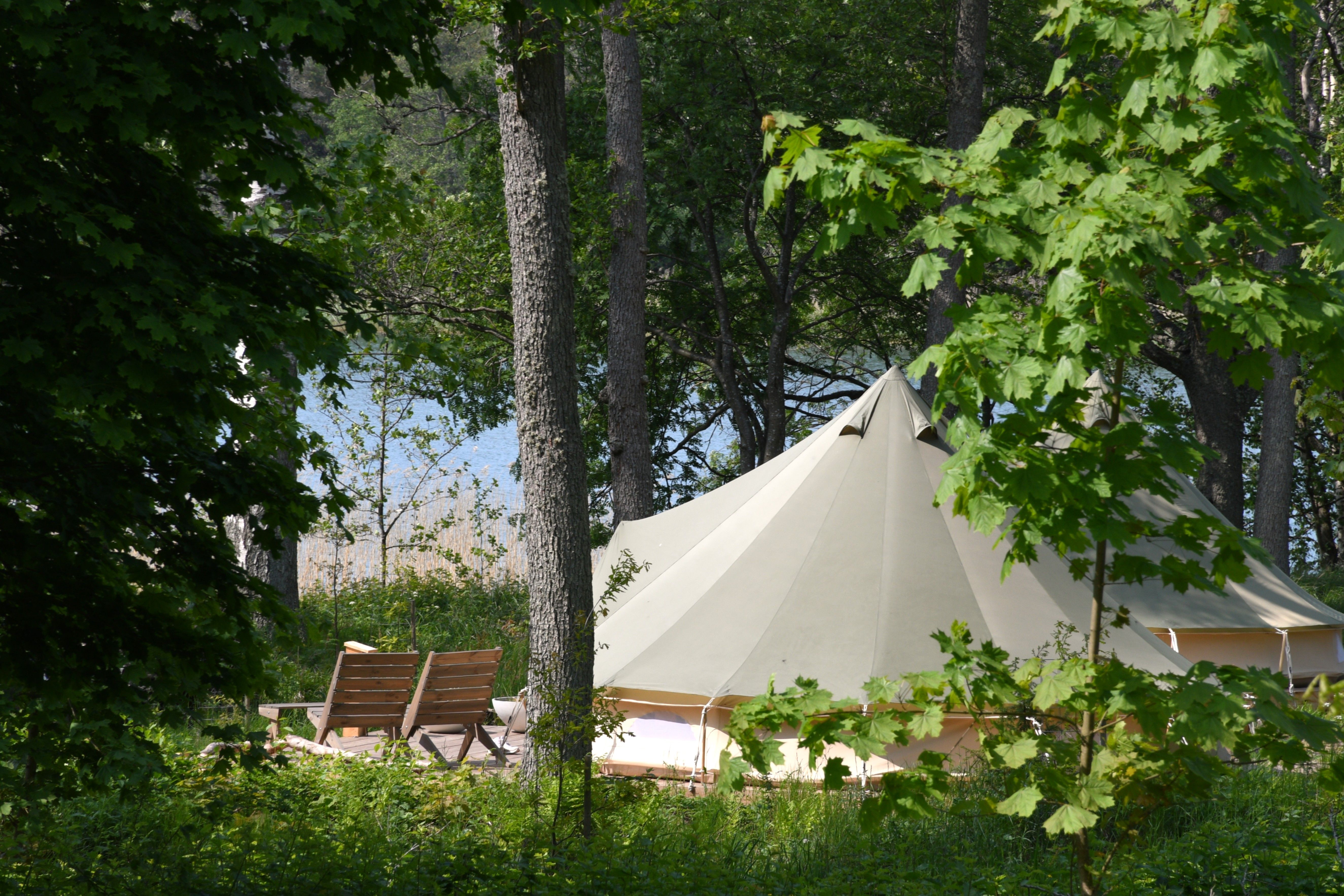 Söderlångvik Glamping tent