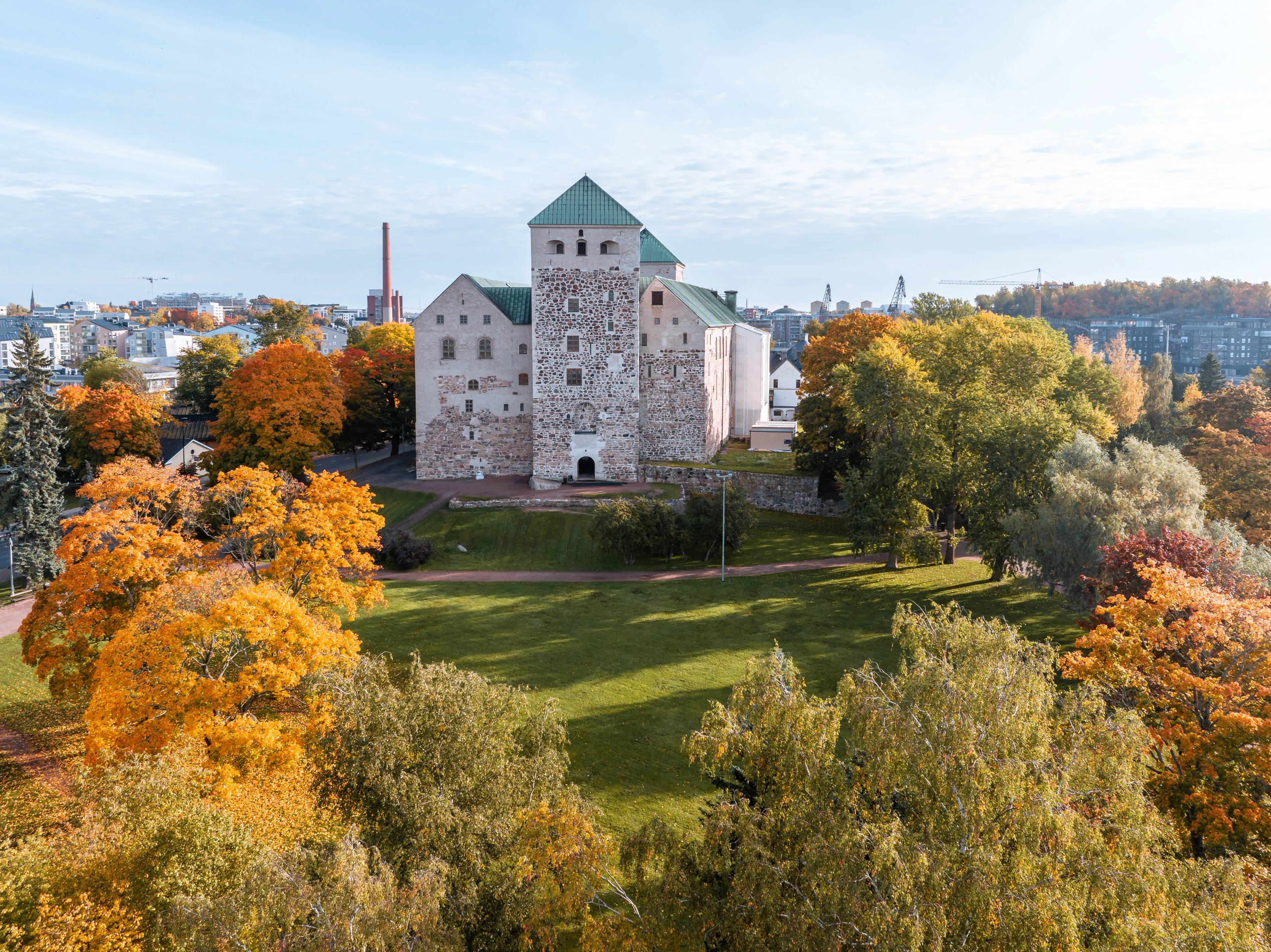 The Turku castle.