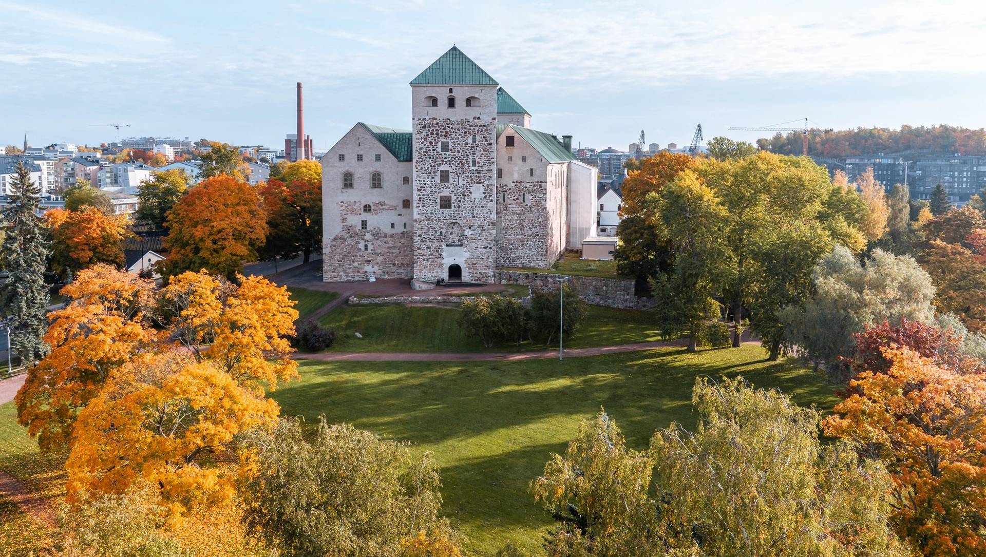 The Turku castle.
