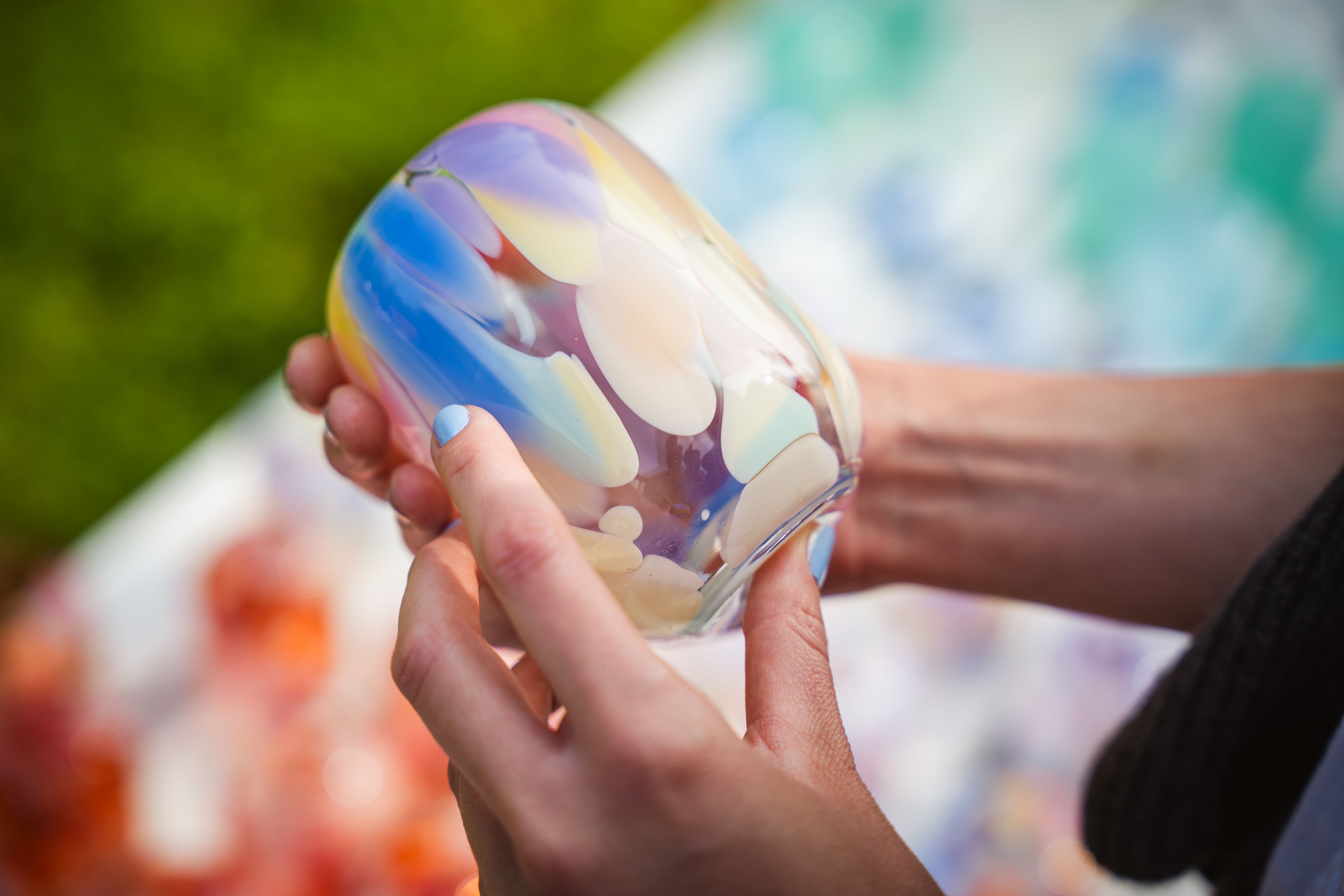 Glass art