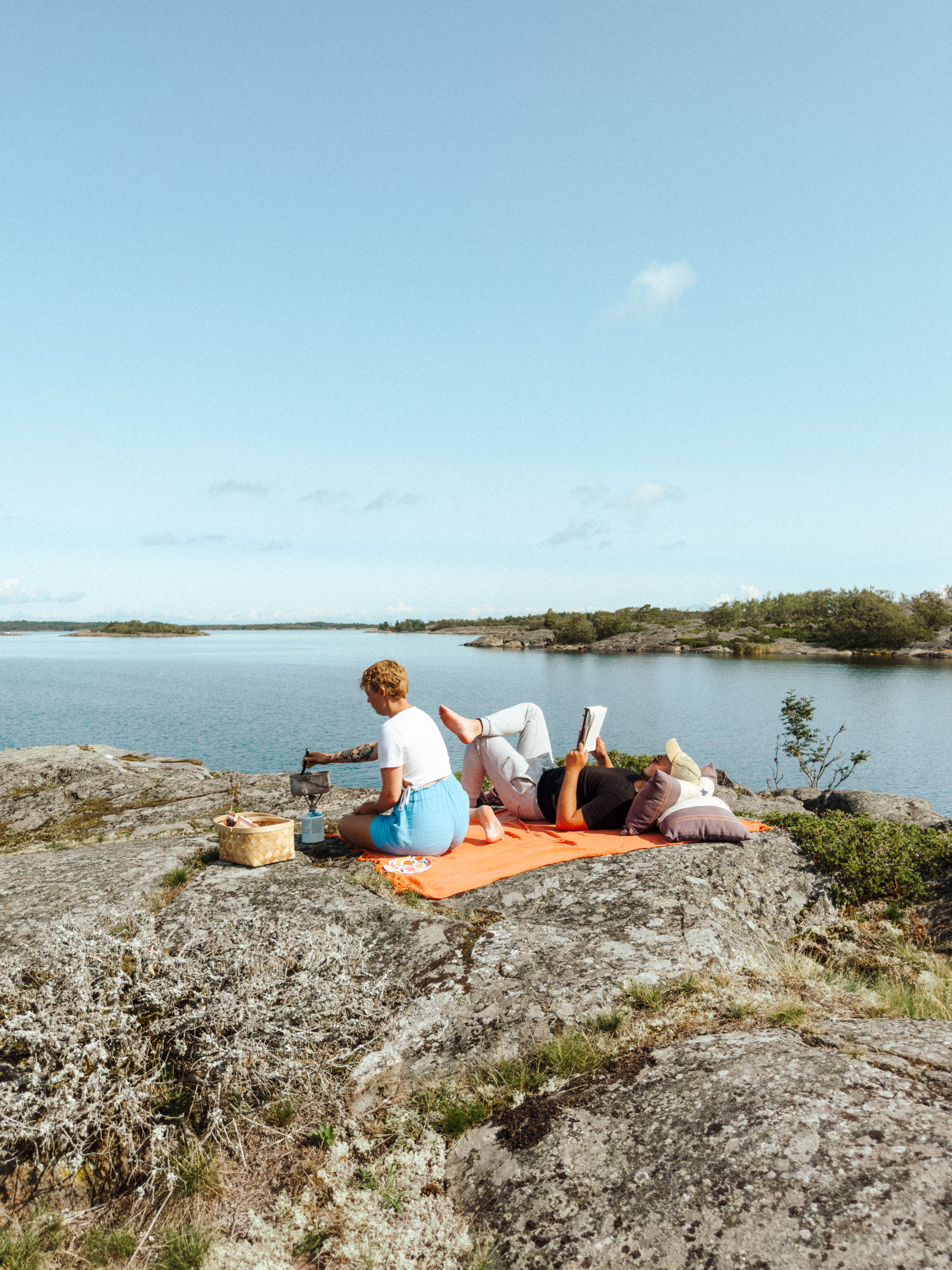 The Archipelago.