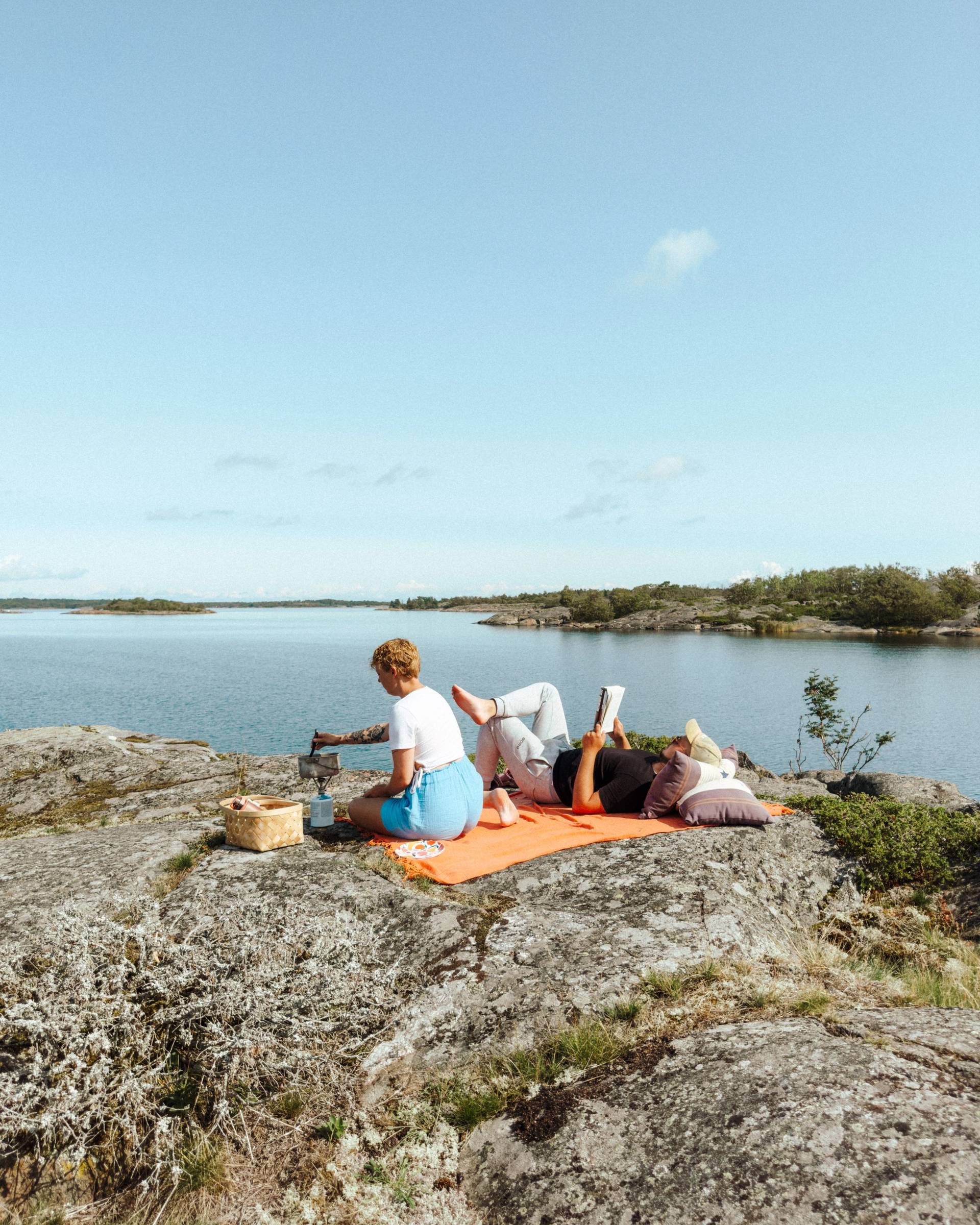 The Archipelago.