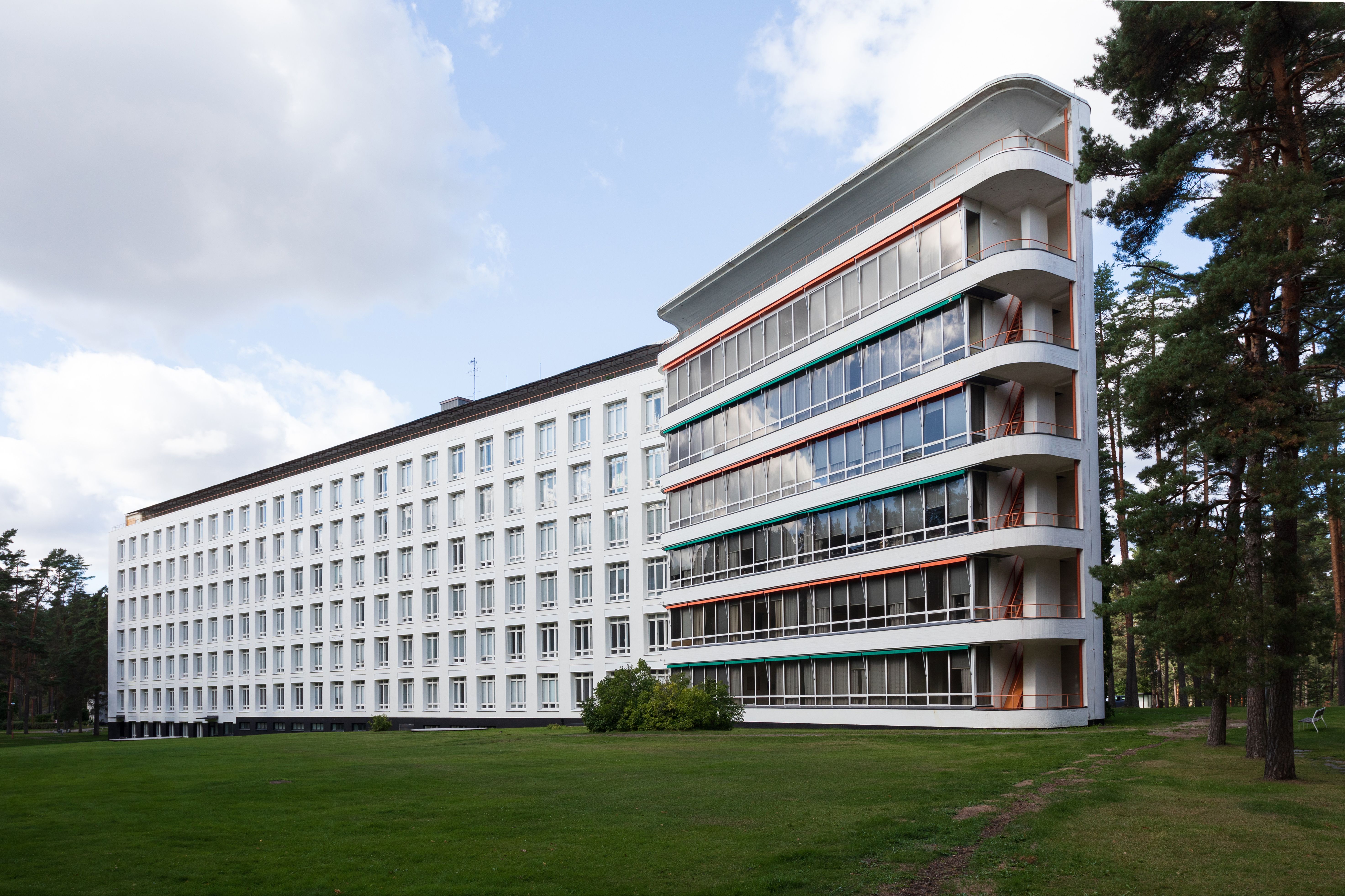 Paimio Sanatorium main building