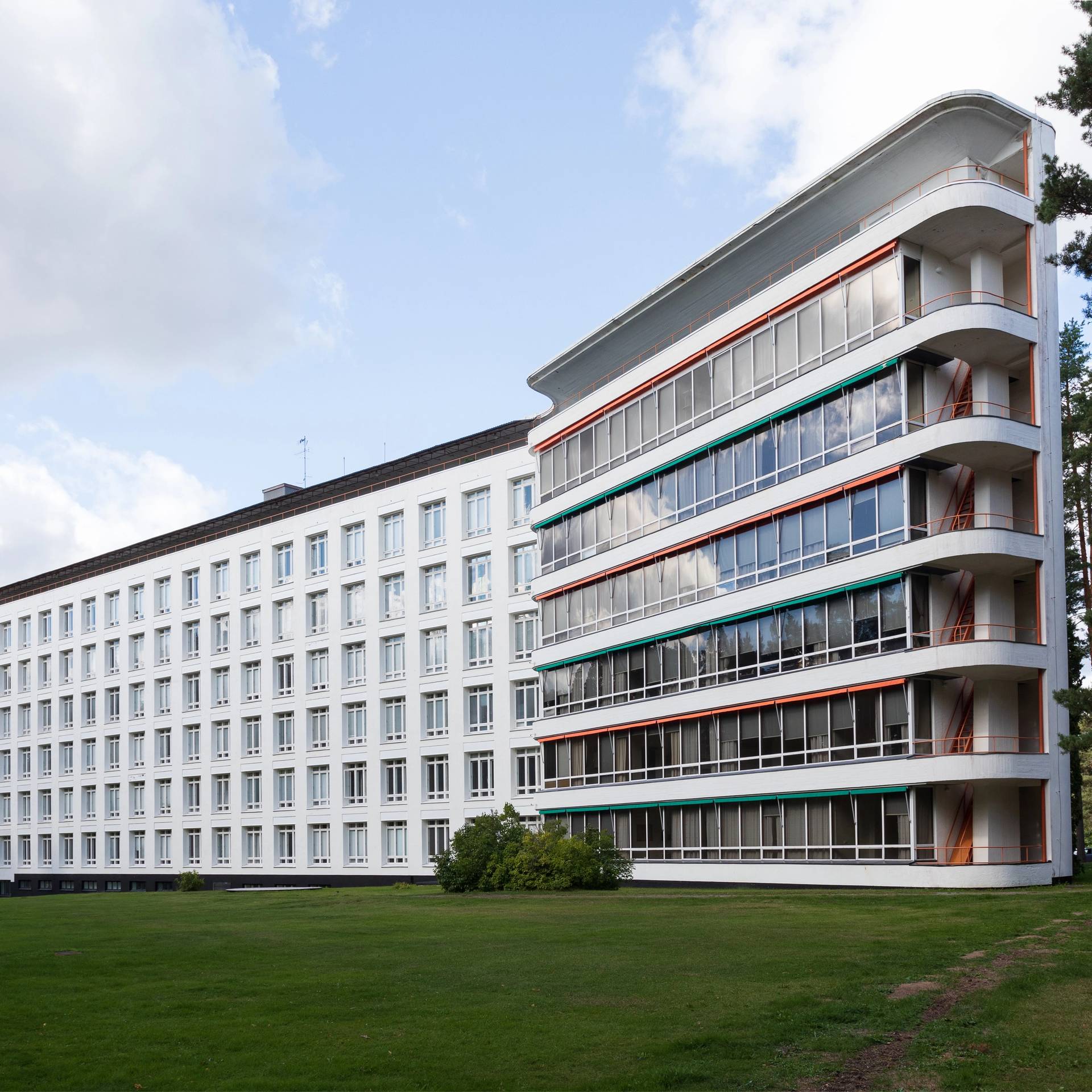 Paimio Sanatorium main building