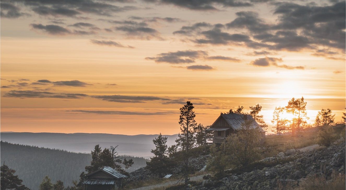 Lapland scenery