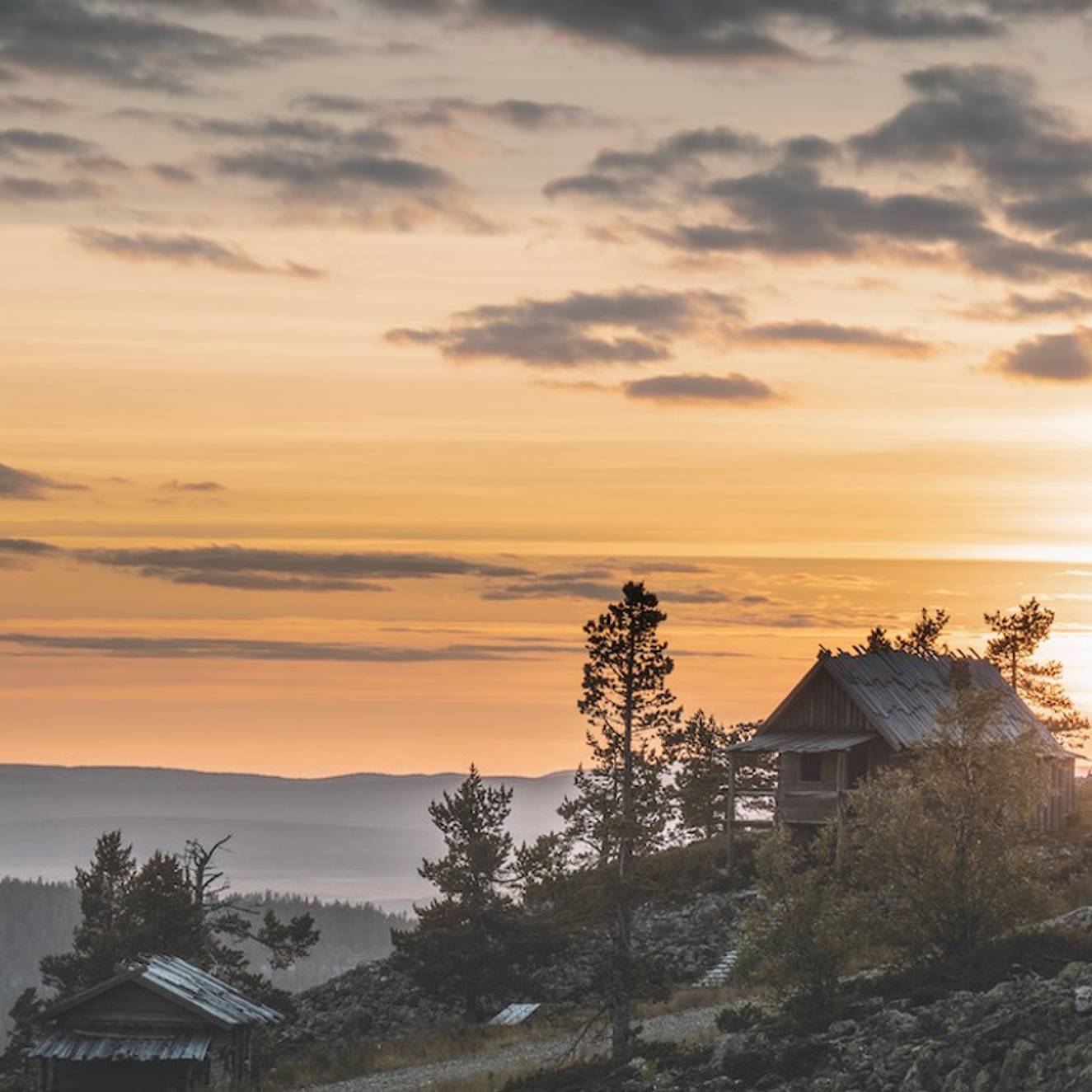 Lapland scenery