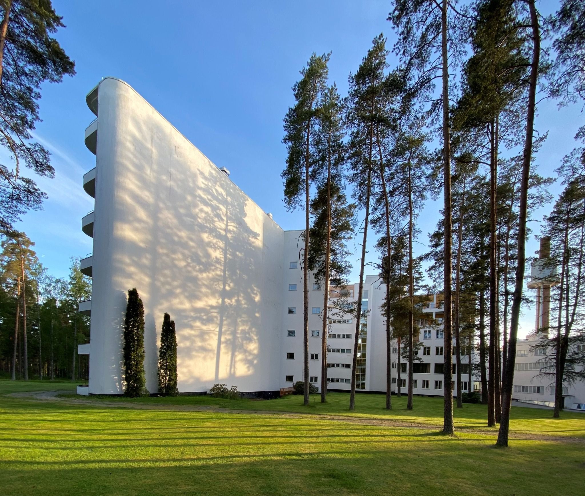 Paimio Sanatorium.