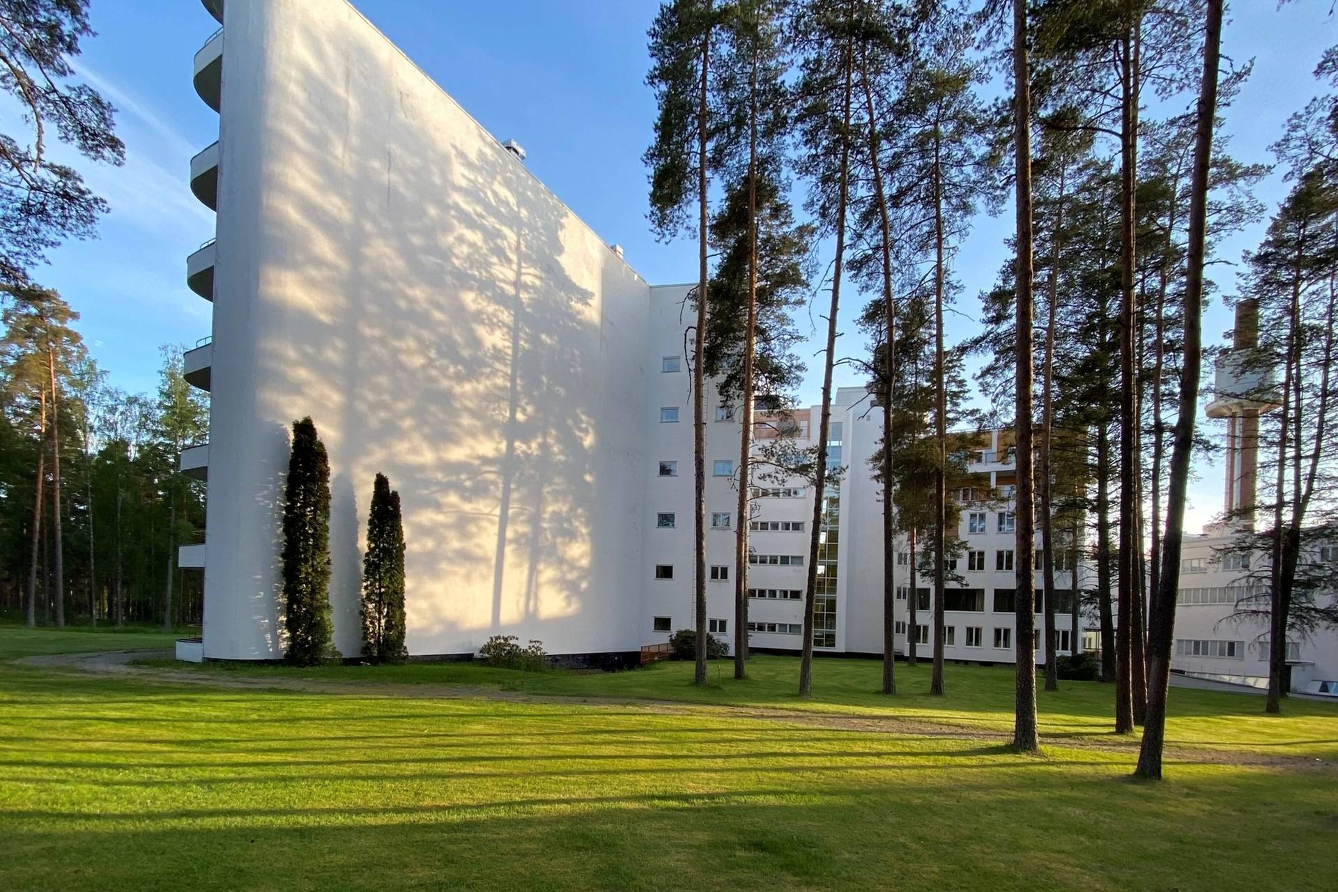 Paimio Sanatorium.