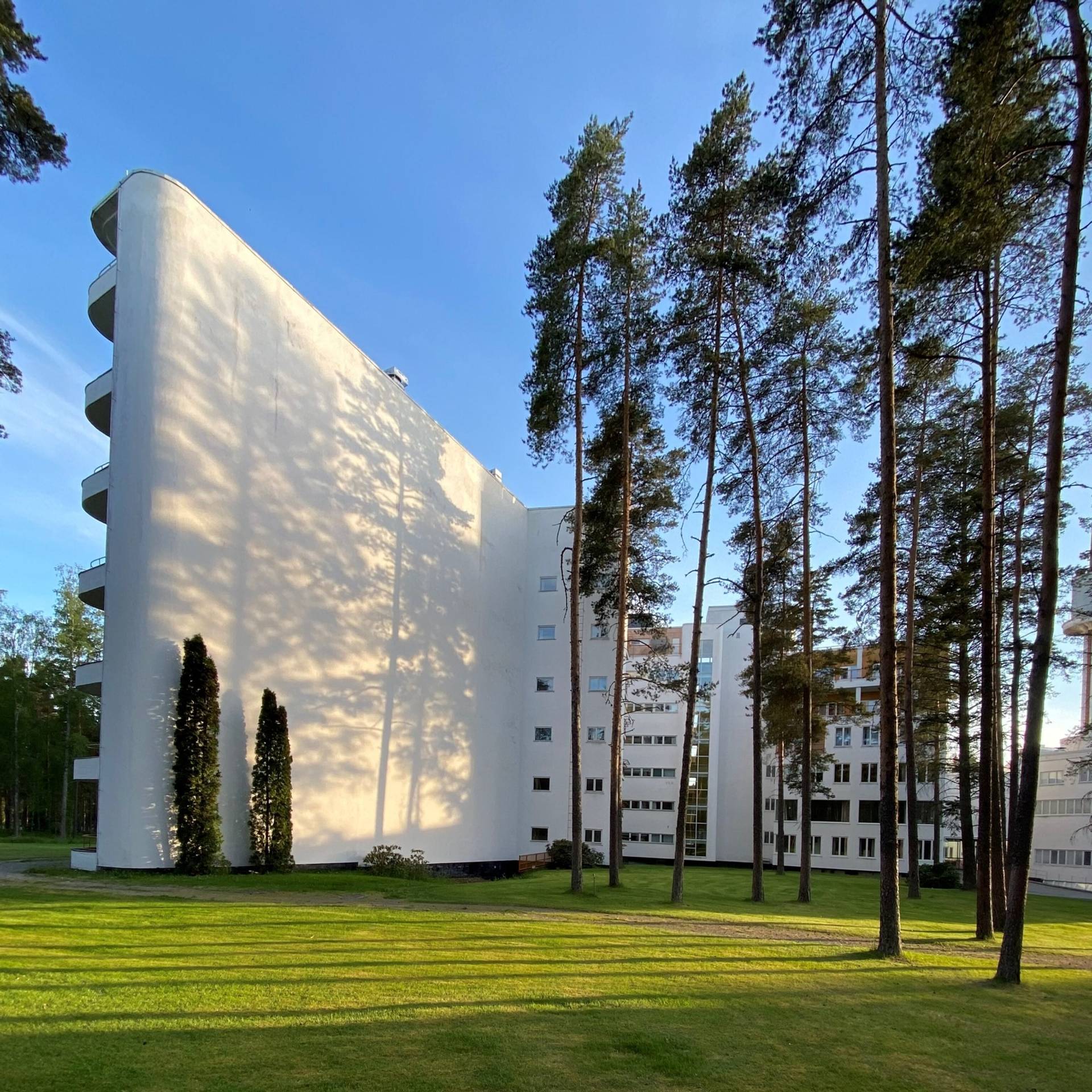 The Paimio Sanatorium.