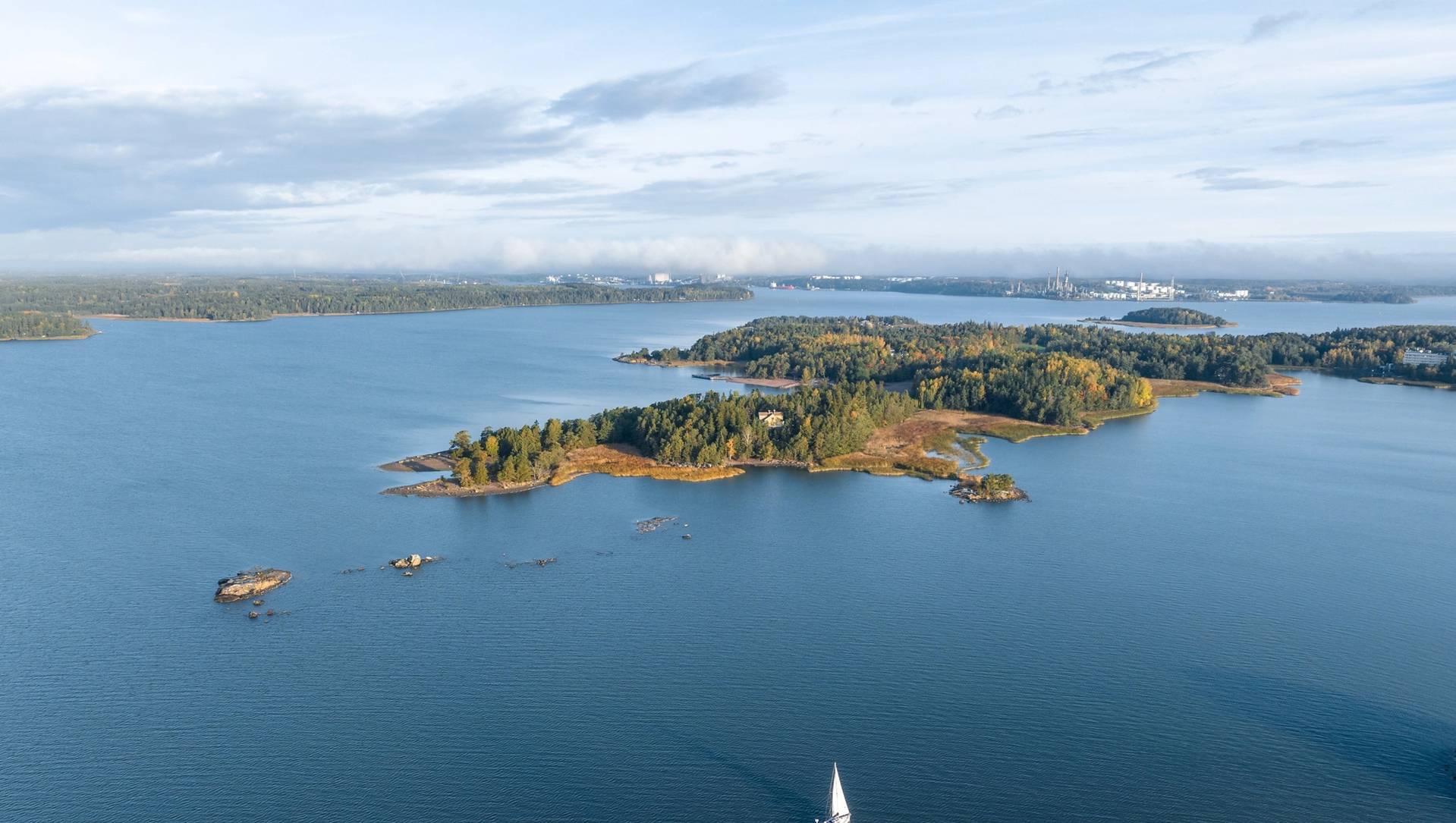 Archipelago landscape