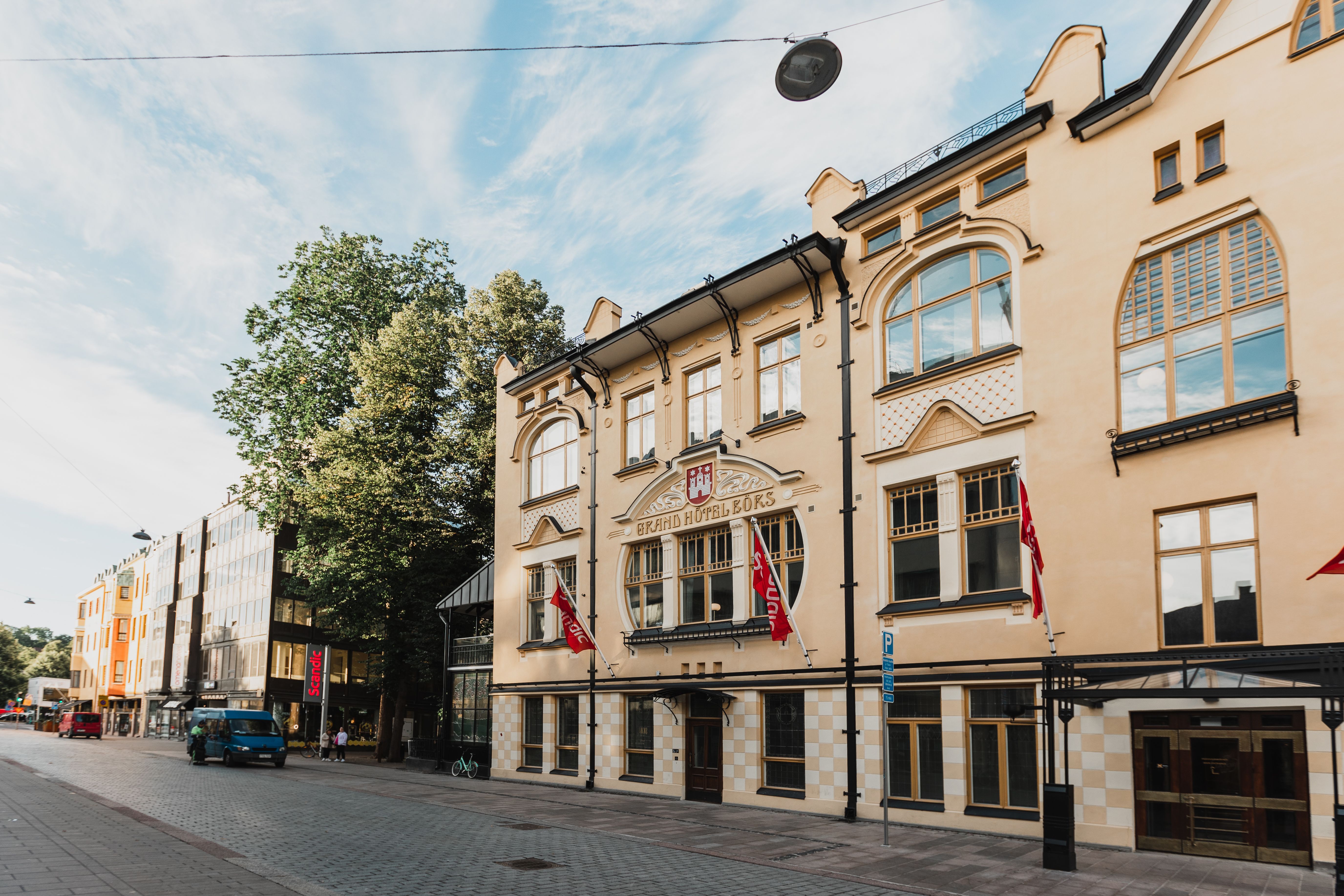 Hotel Hamburger Börs.