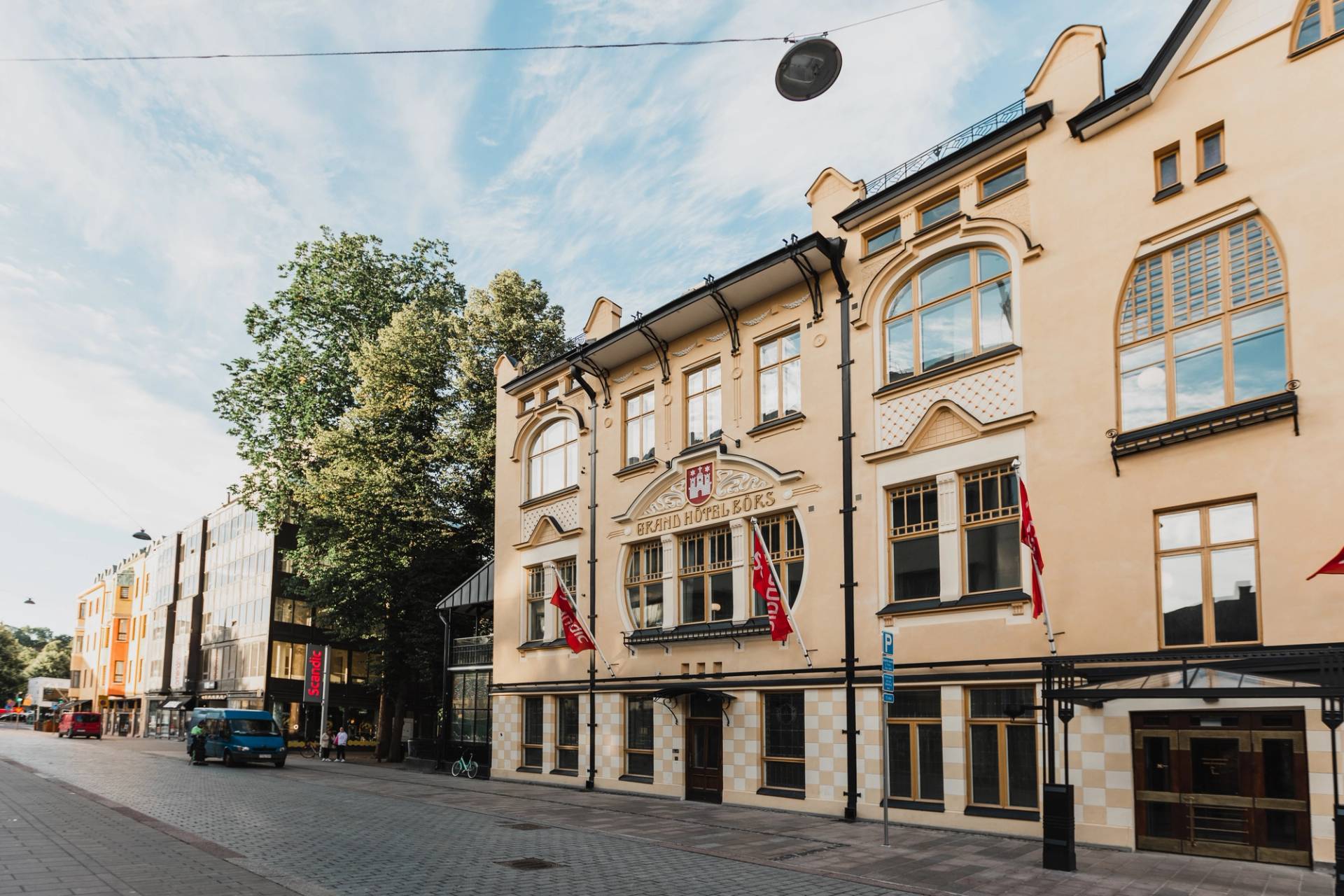 Hotel Hamburger Börs.