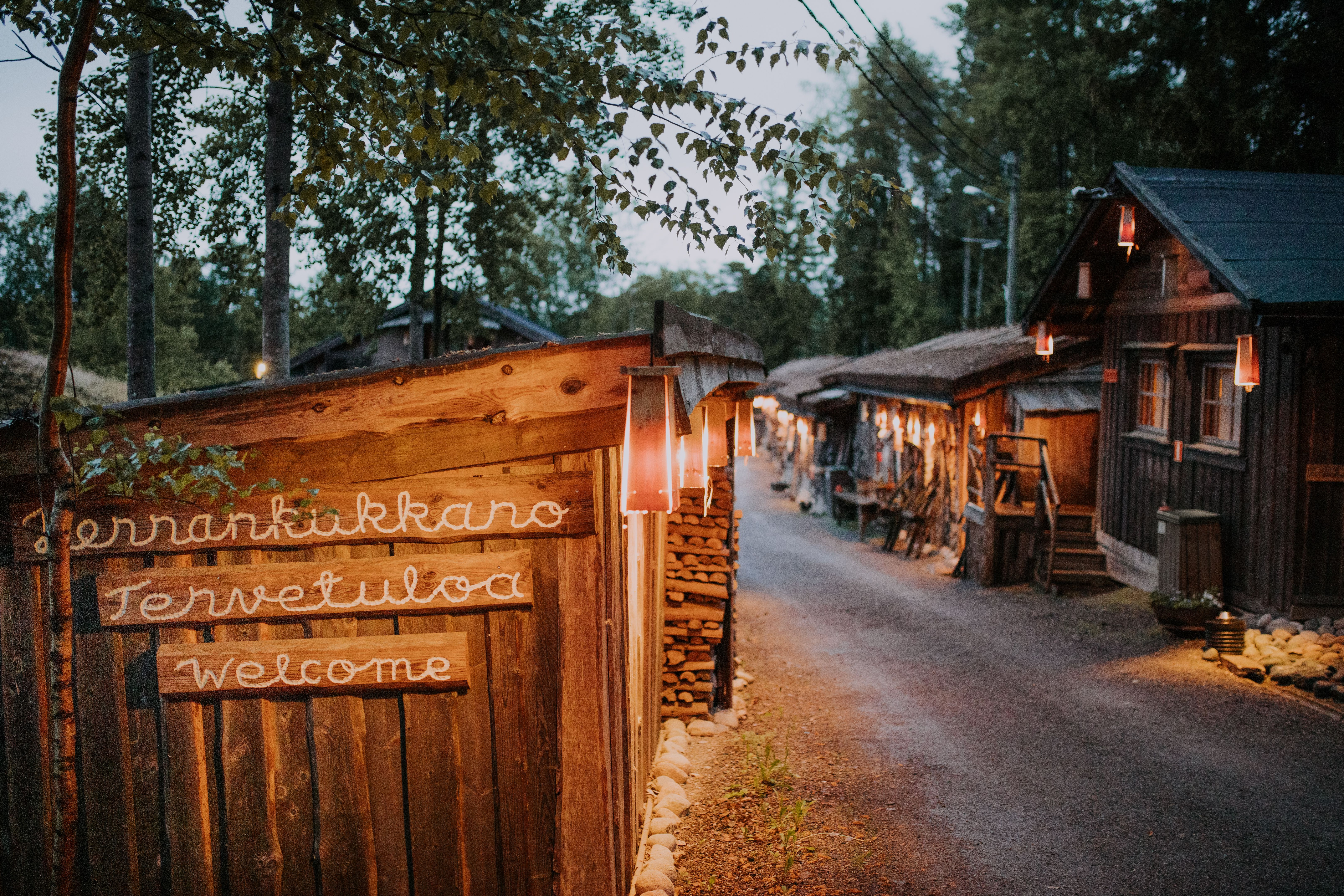 Herrankukkaro sauna and resort in Naantali.