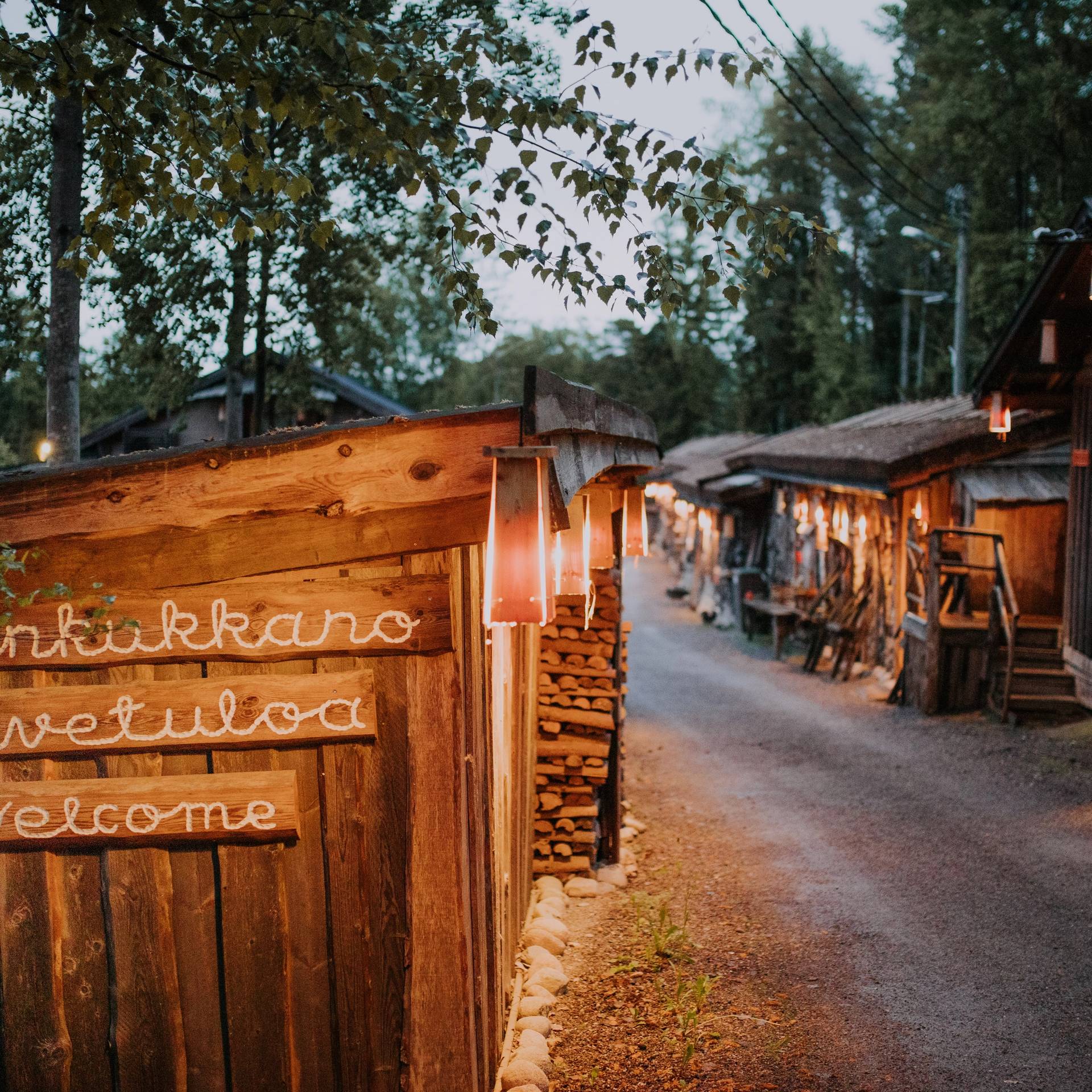 Herrankukkaro sauna and resort in Naantali.