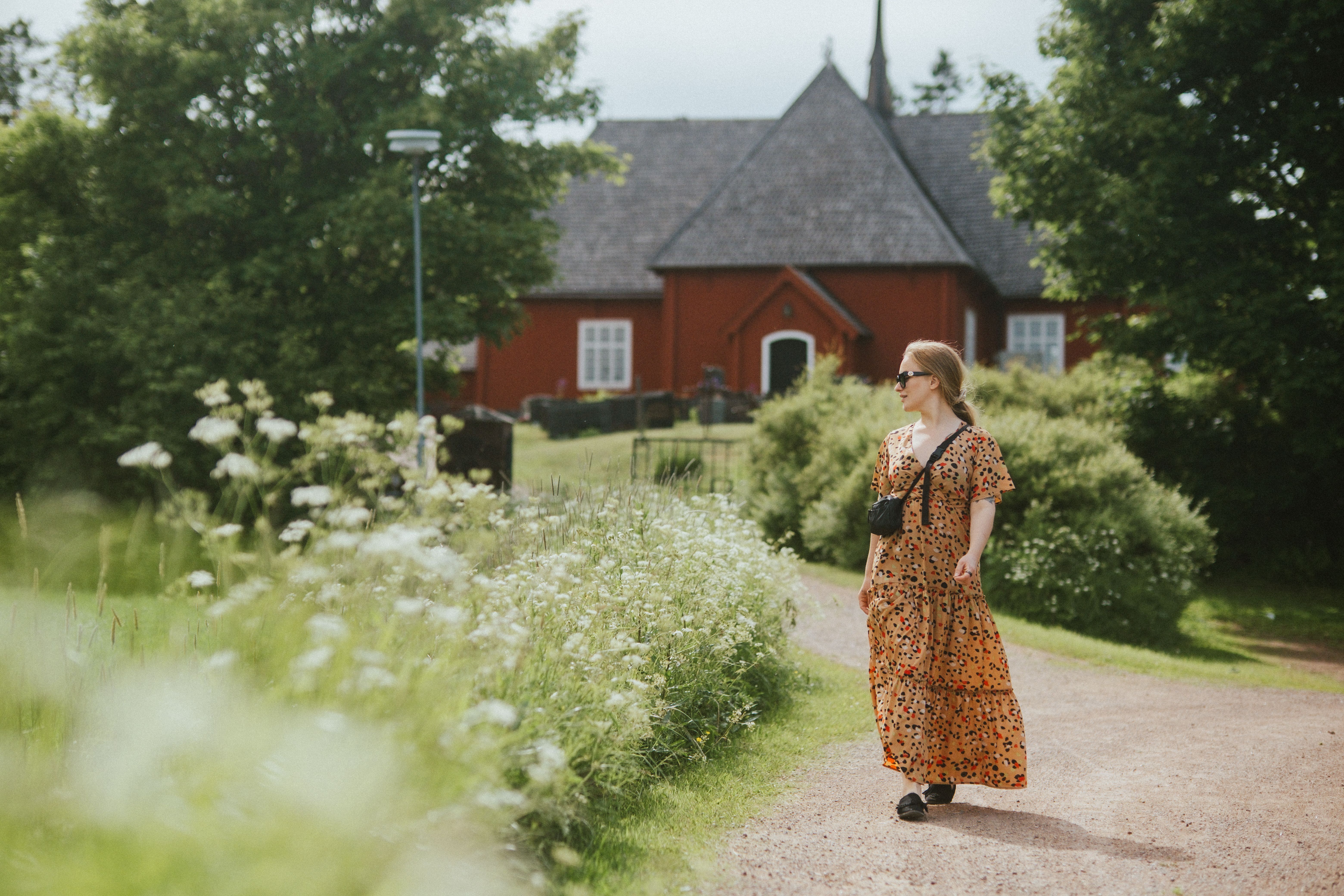 Houtskär wooden church.