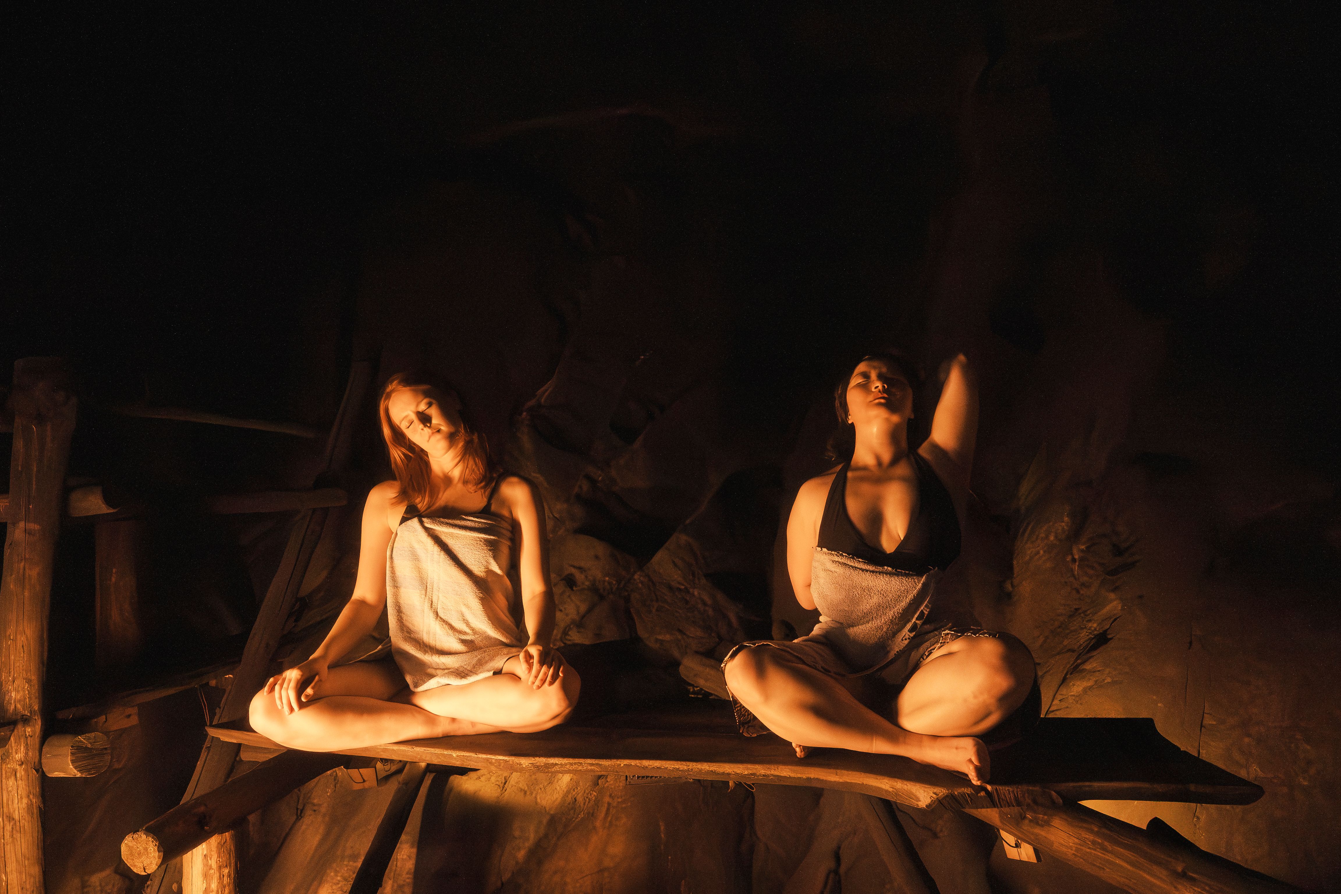 sauna and wellness