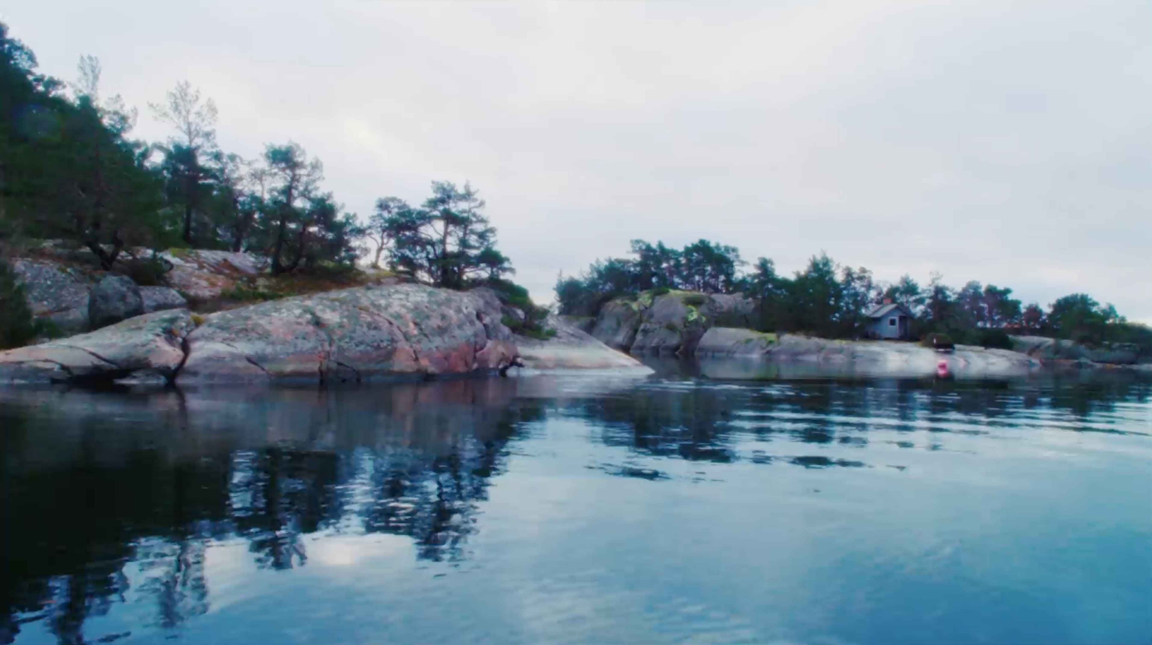 Saaristo, the Turku archipelago in Finland