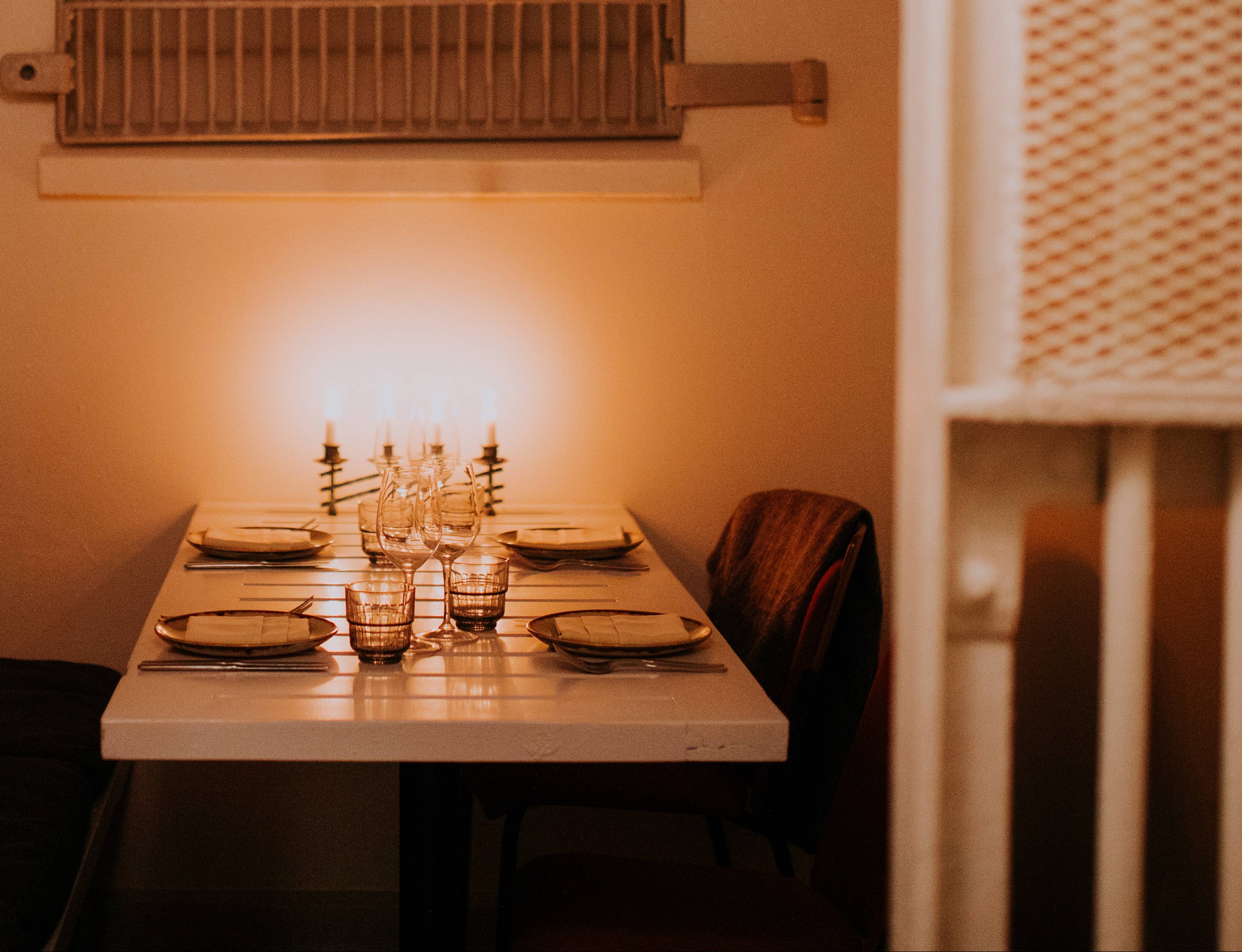 Dinner behind bars in Kakola.