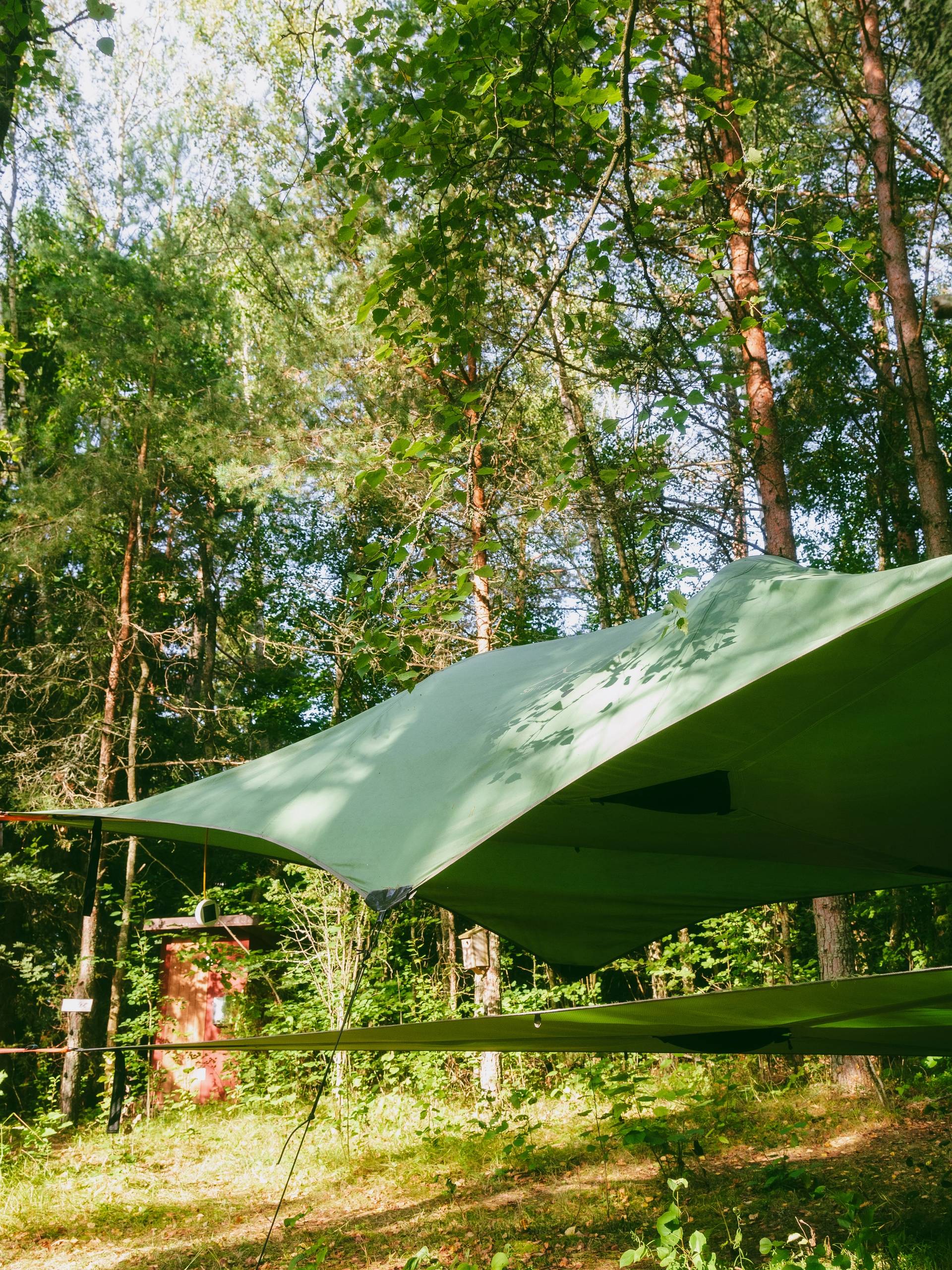 A tentsile.