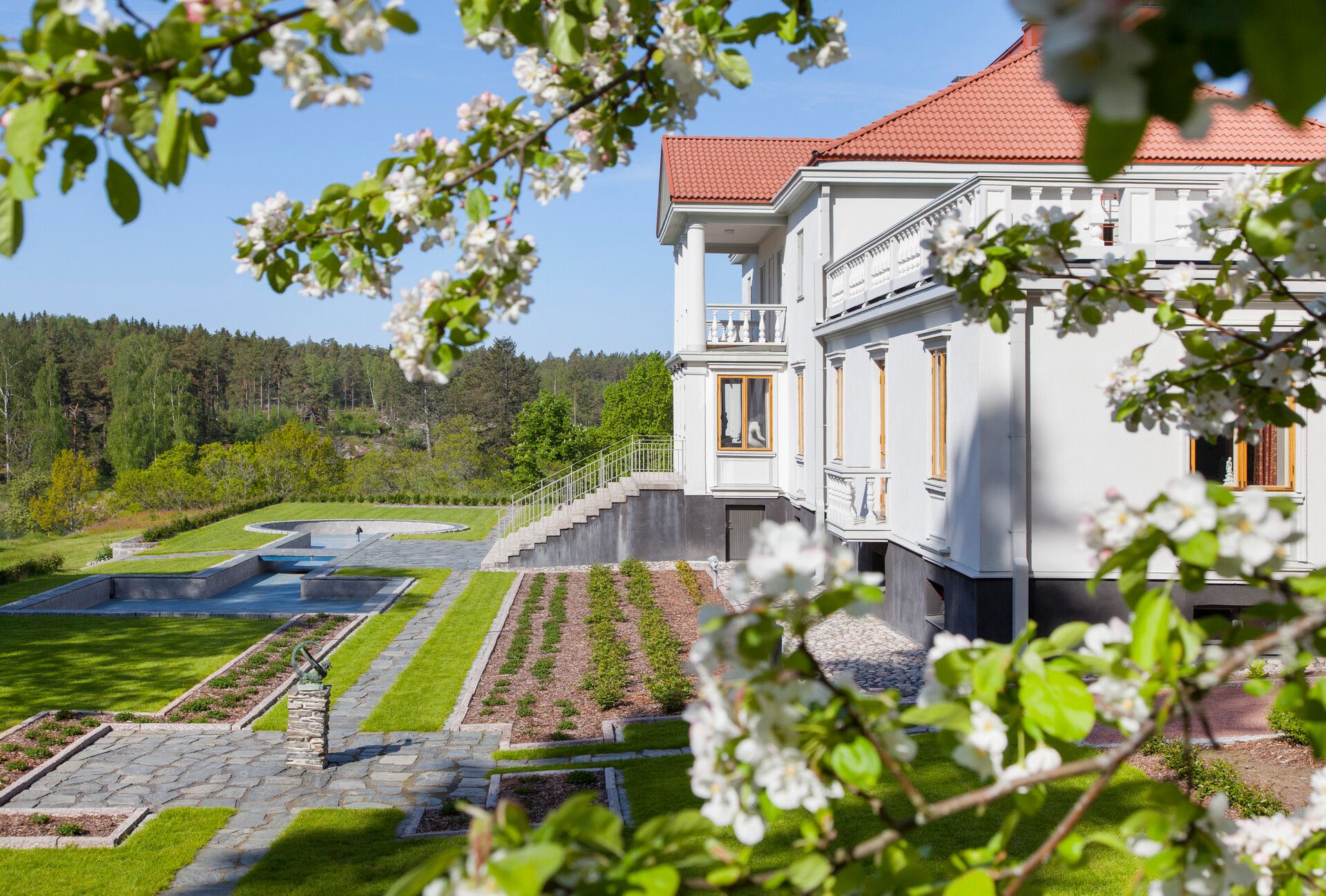 Söderlångvik Manor main building