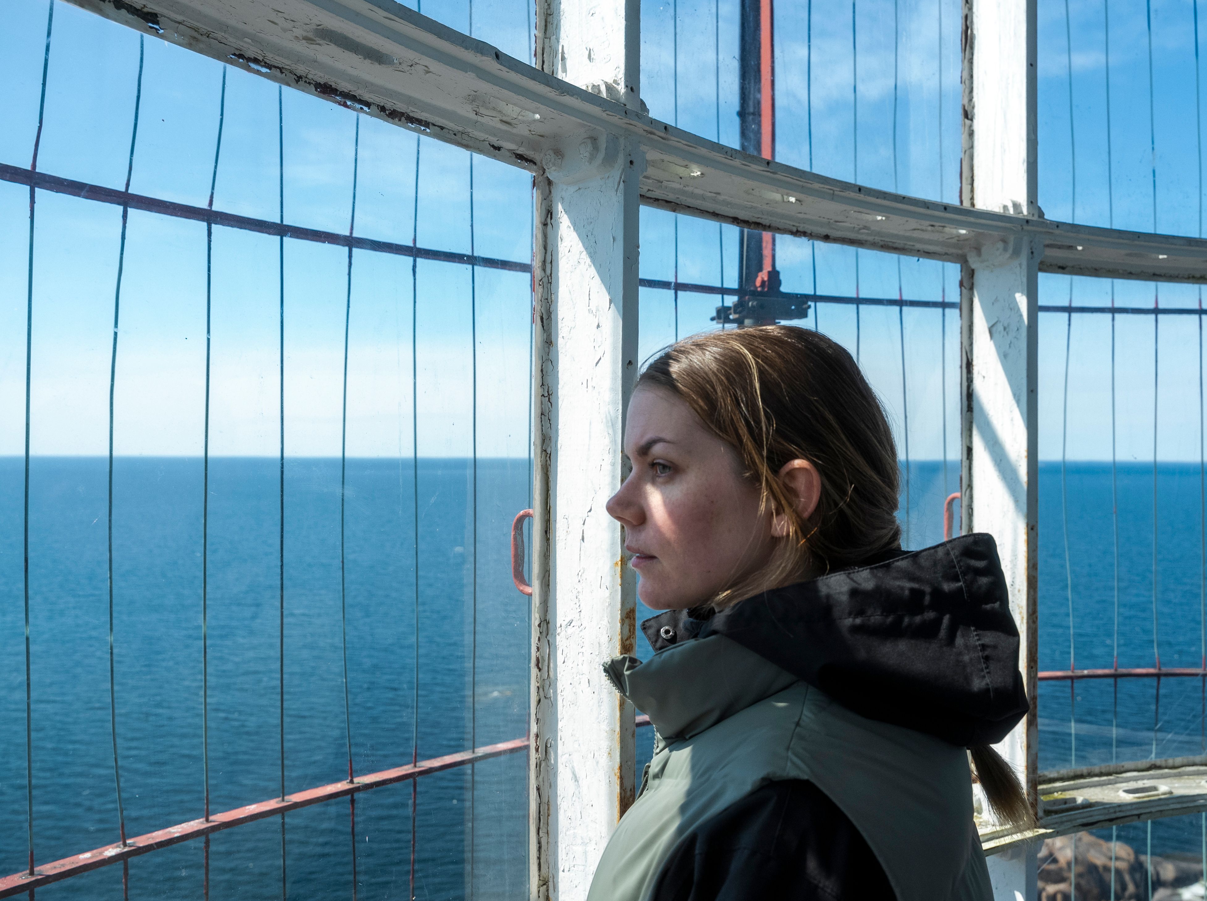 View from the lighhouse tower.
