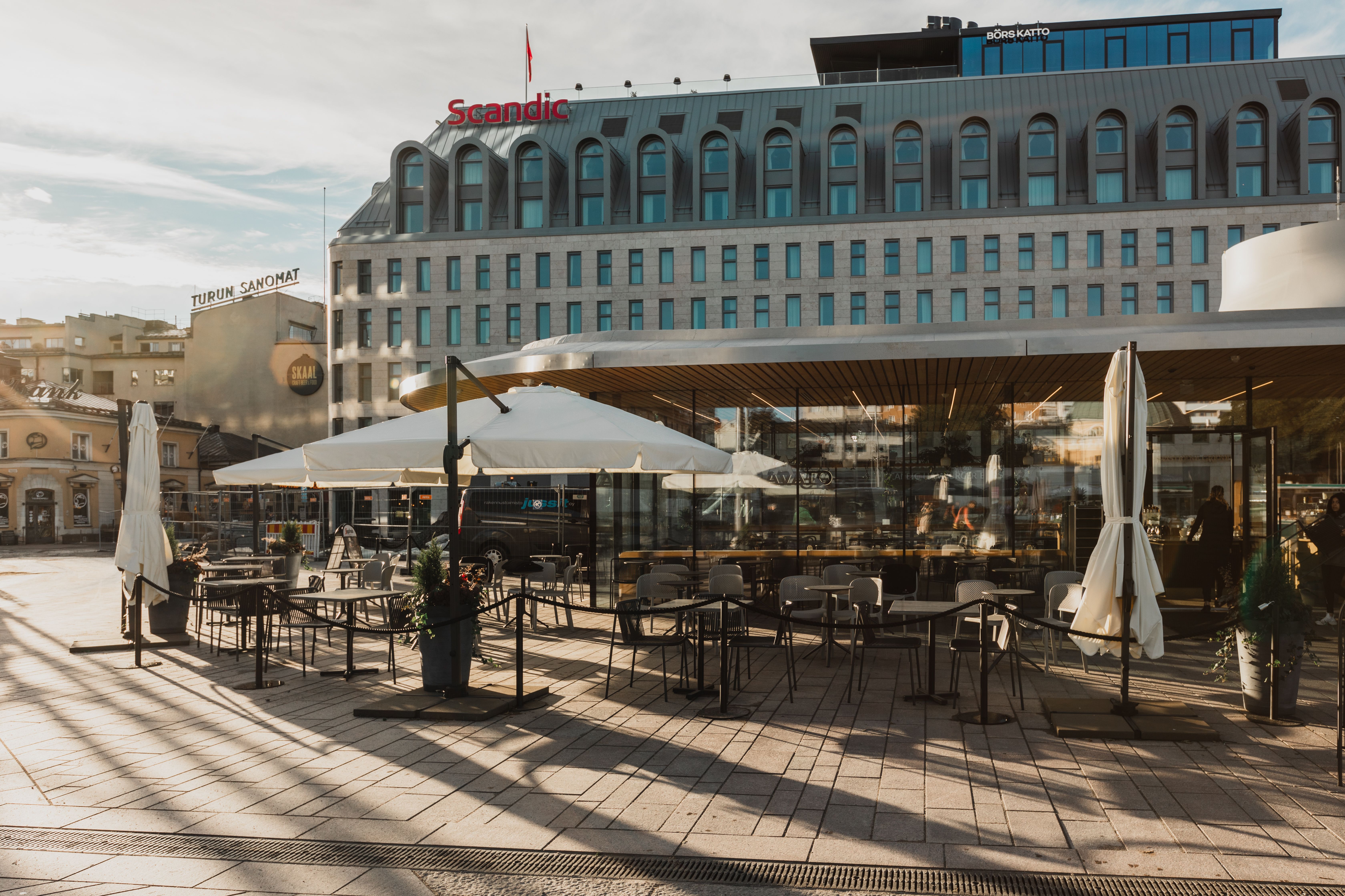 Turku Market Square restaurants