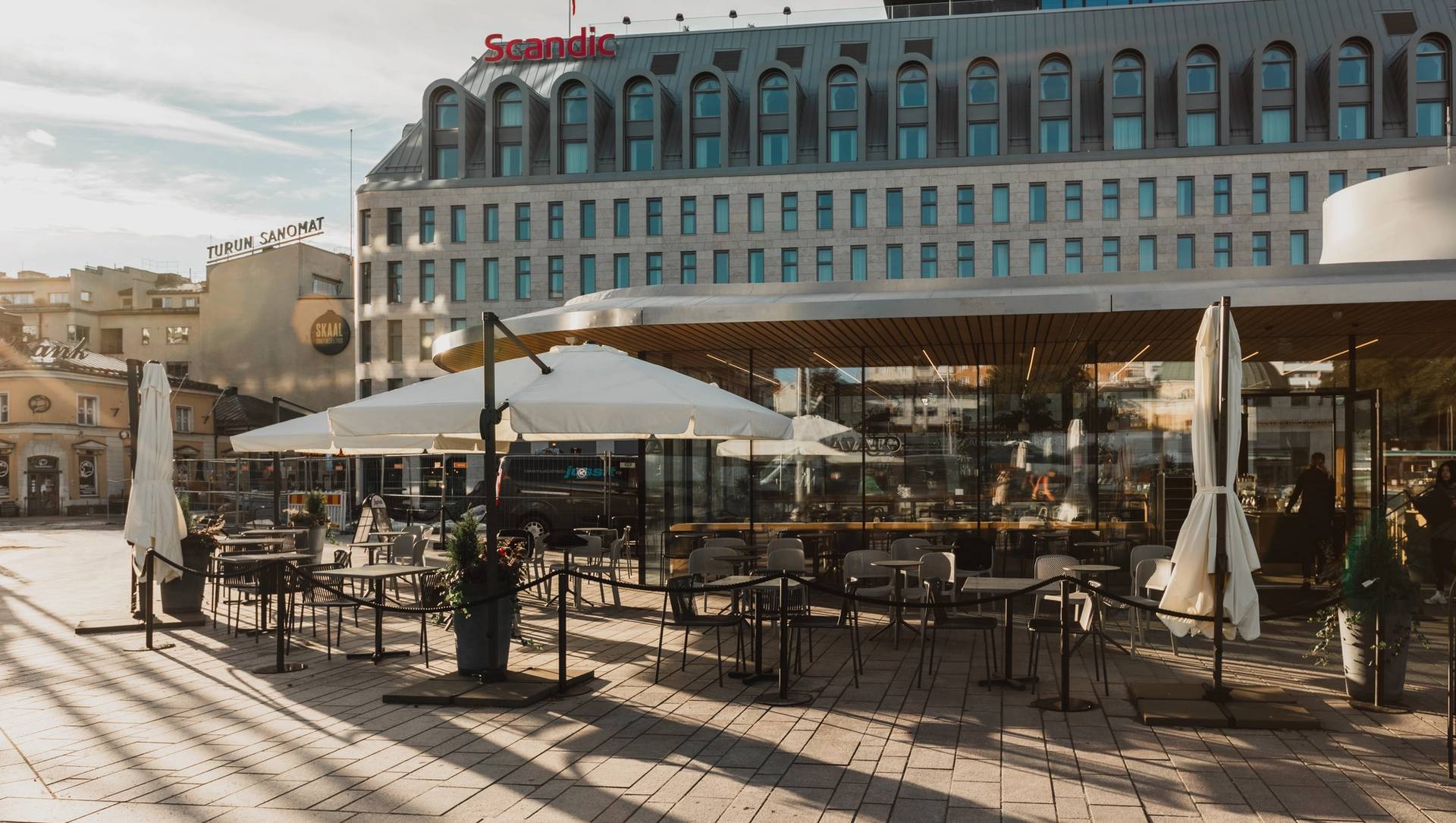 Turku Market Square restaurants