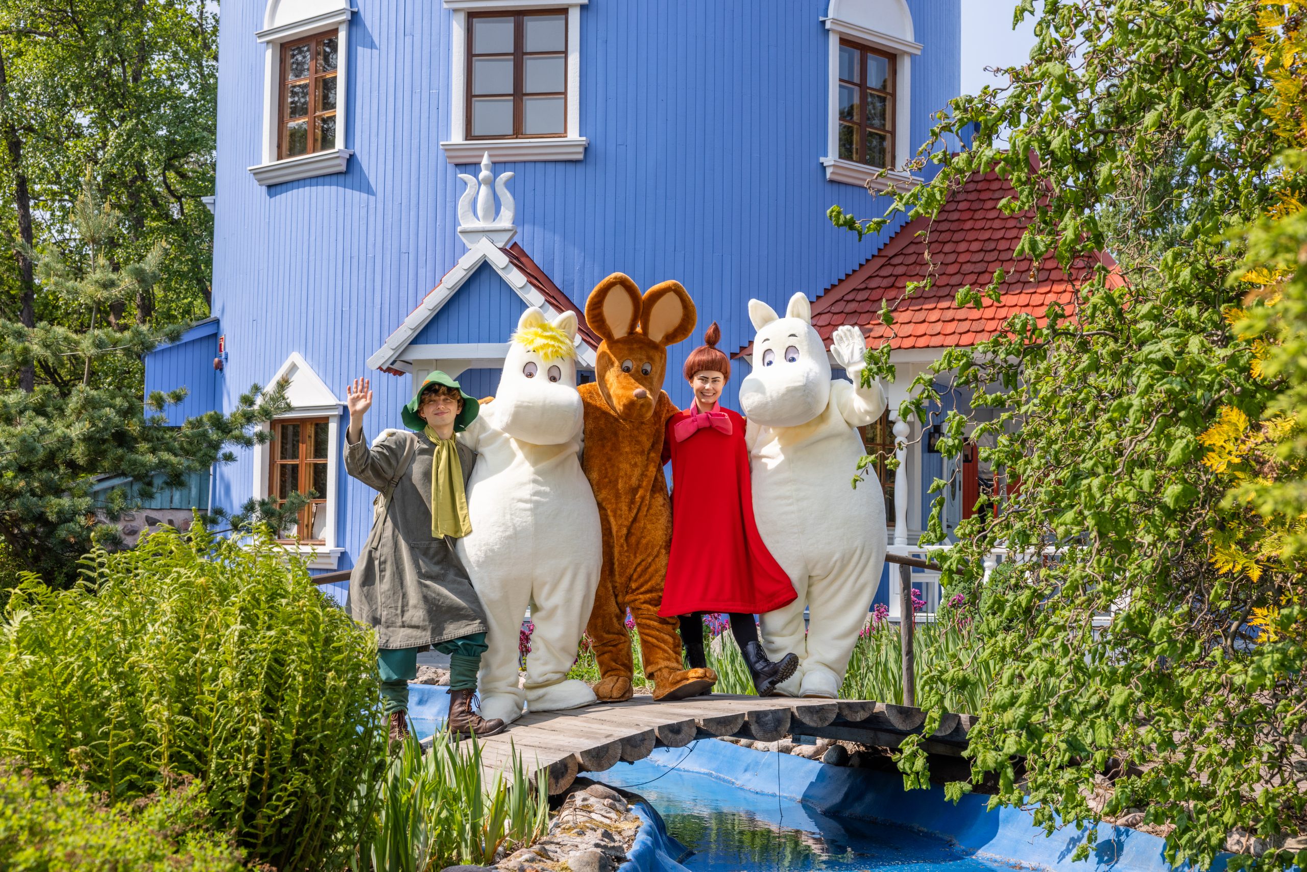 Moomiworld in Naantali