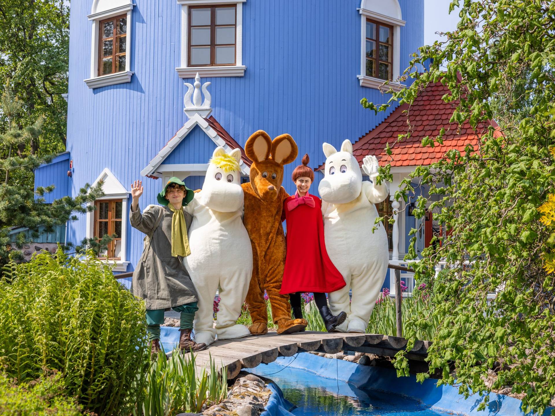 Moomiworld in Naantali