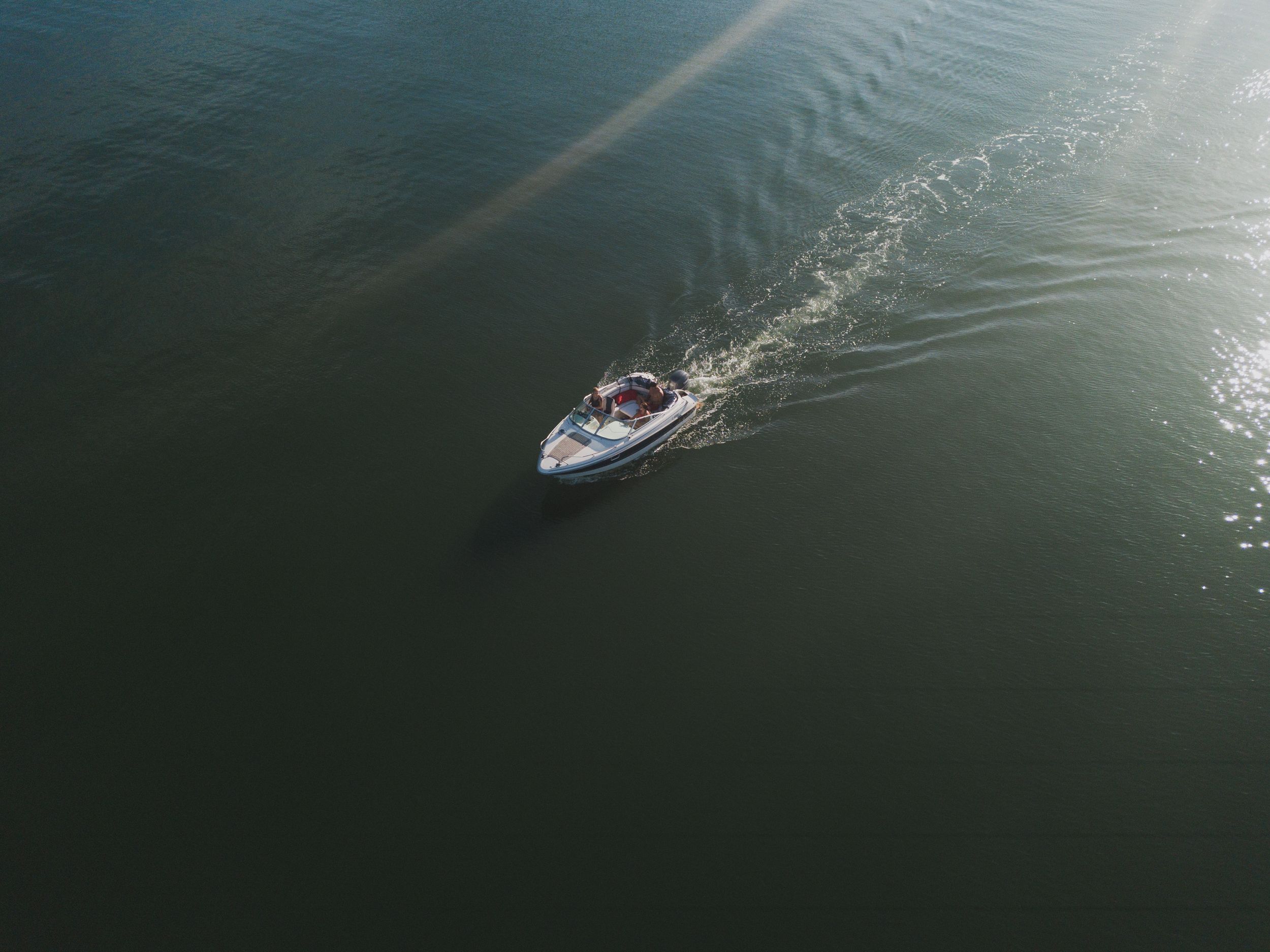 A boat in the archipelago