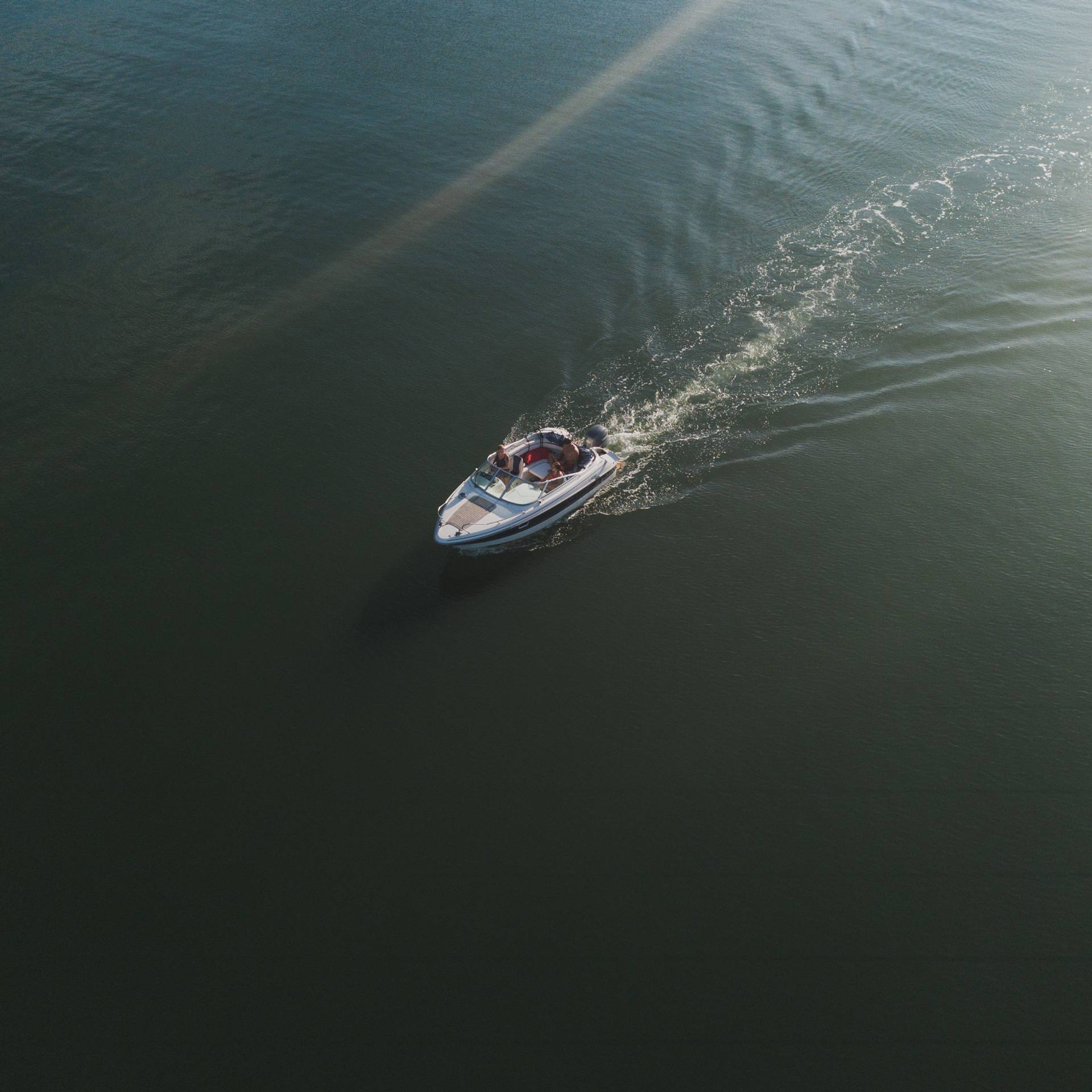 A boat in the archipelago