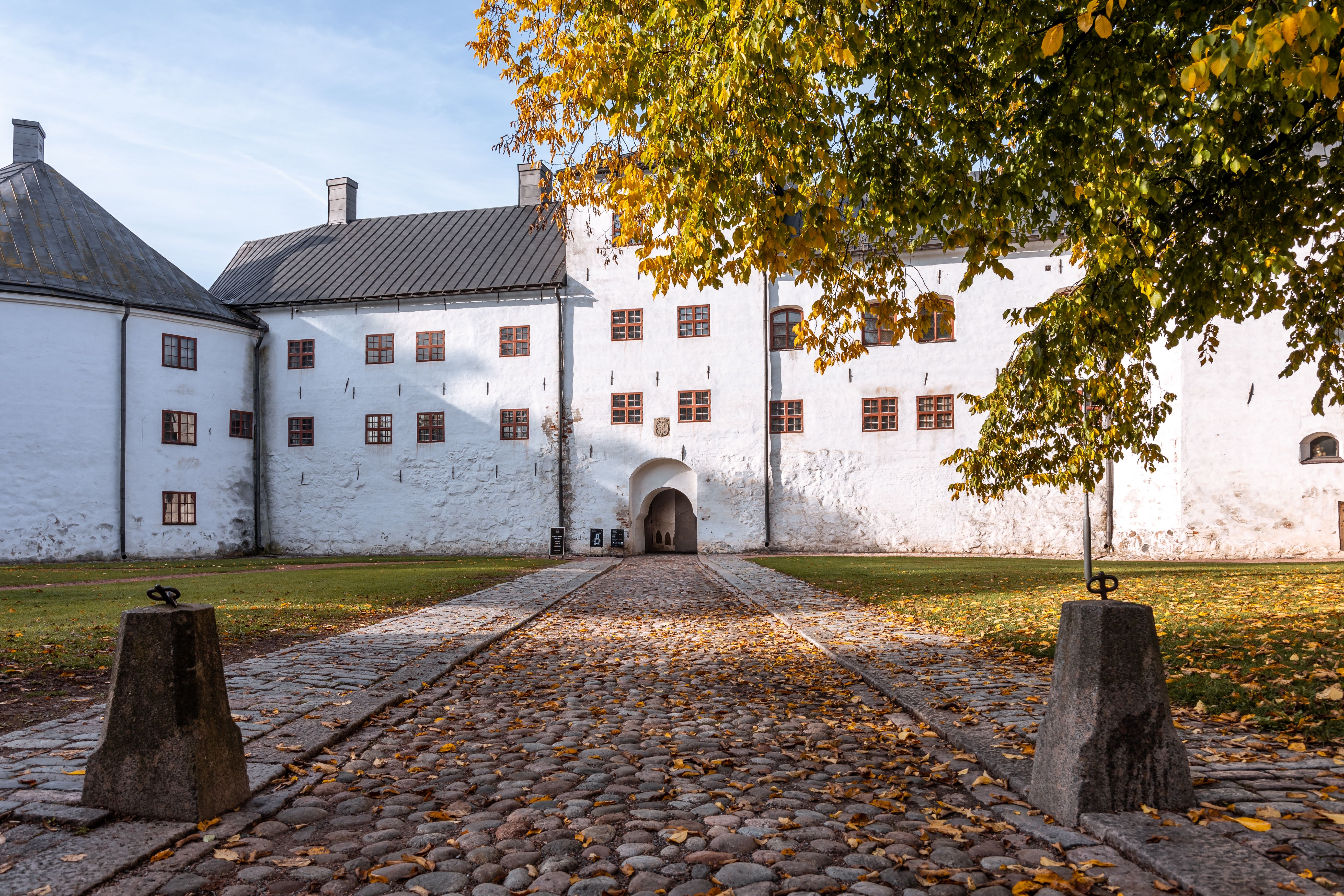 Turku castle grounds.