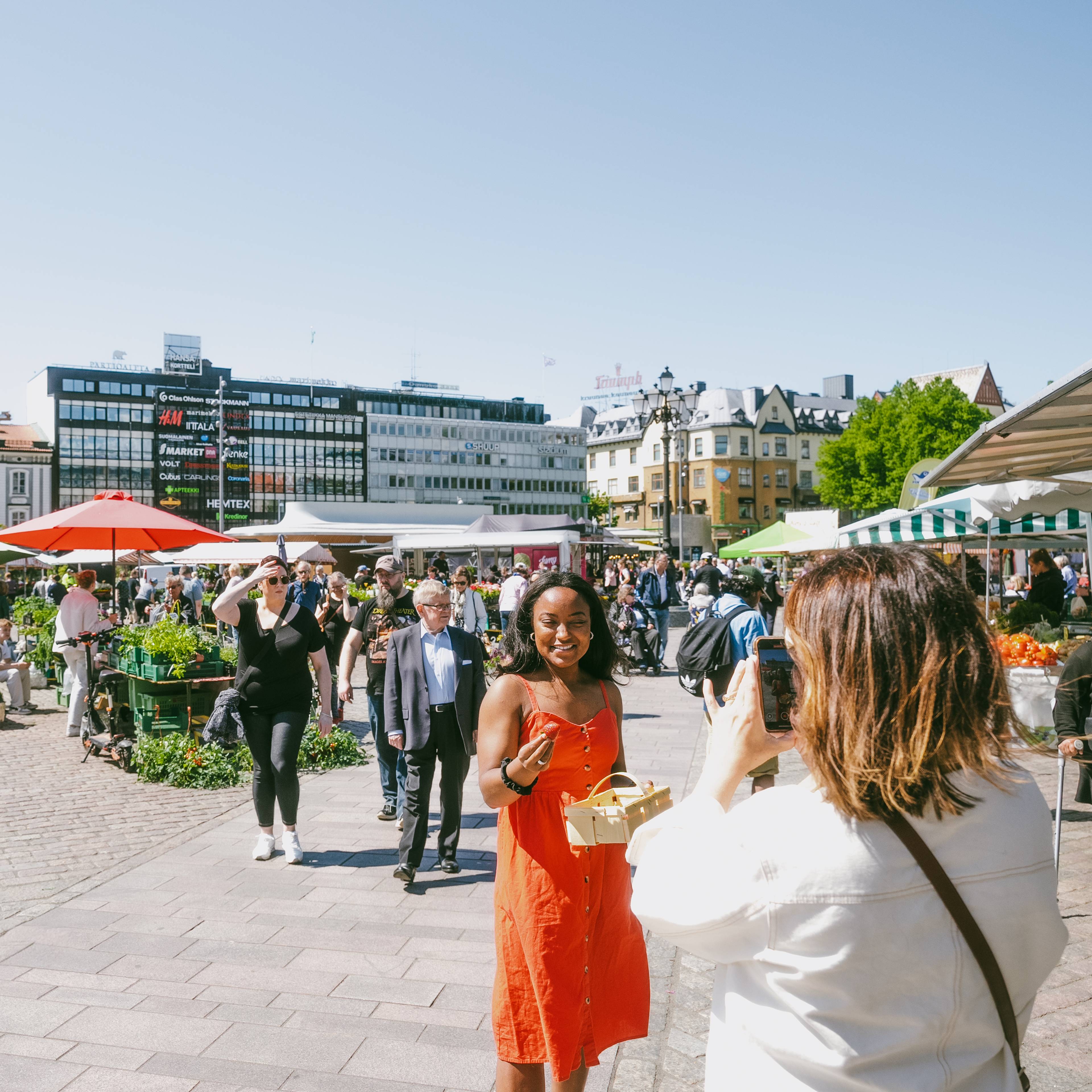 Turku Market Square