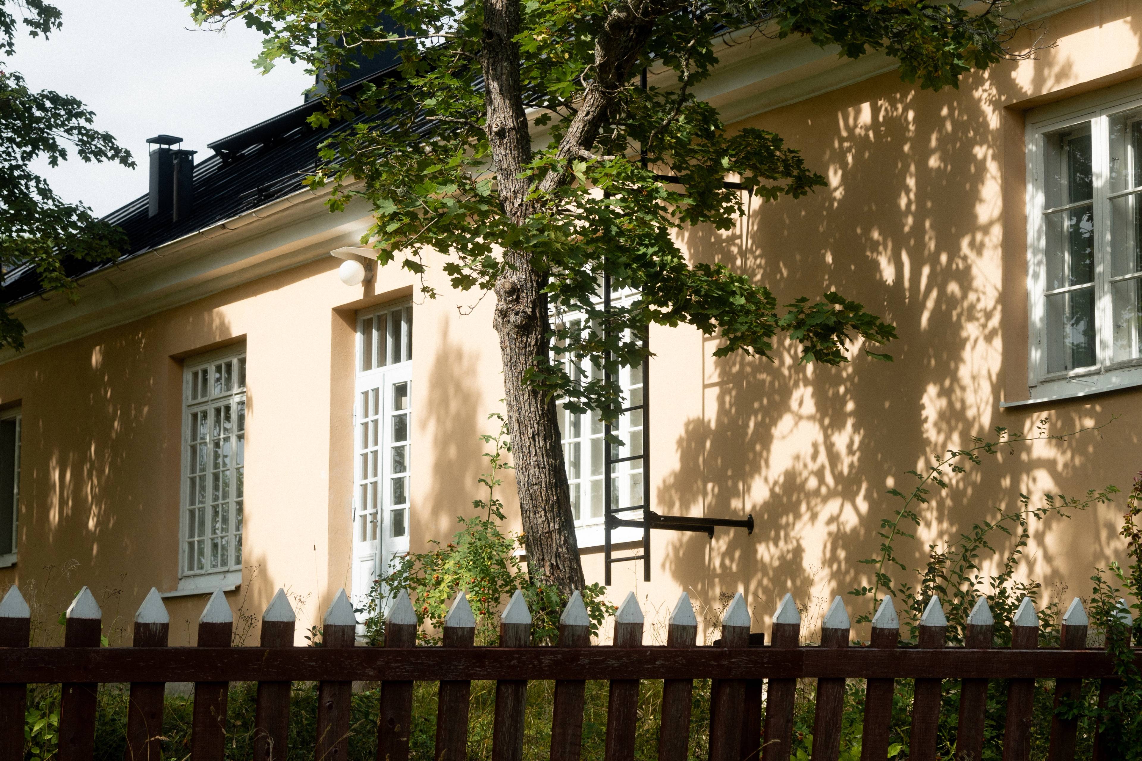 Image from one of the buildings in the island of Seili