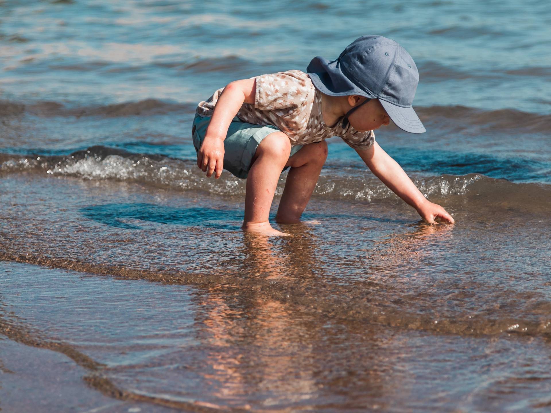 Saaronniemi beach