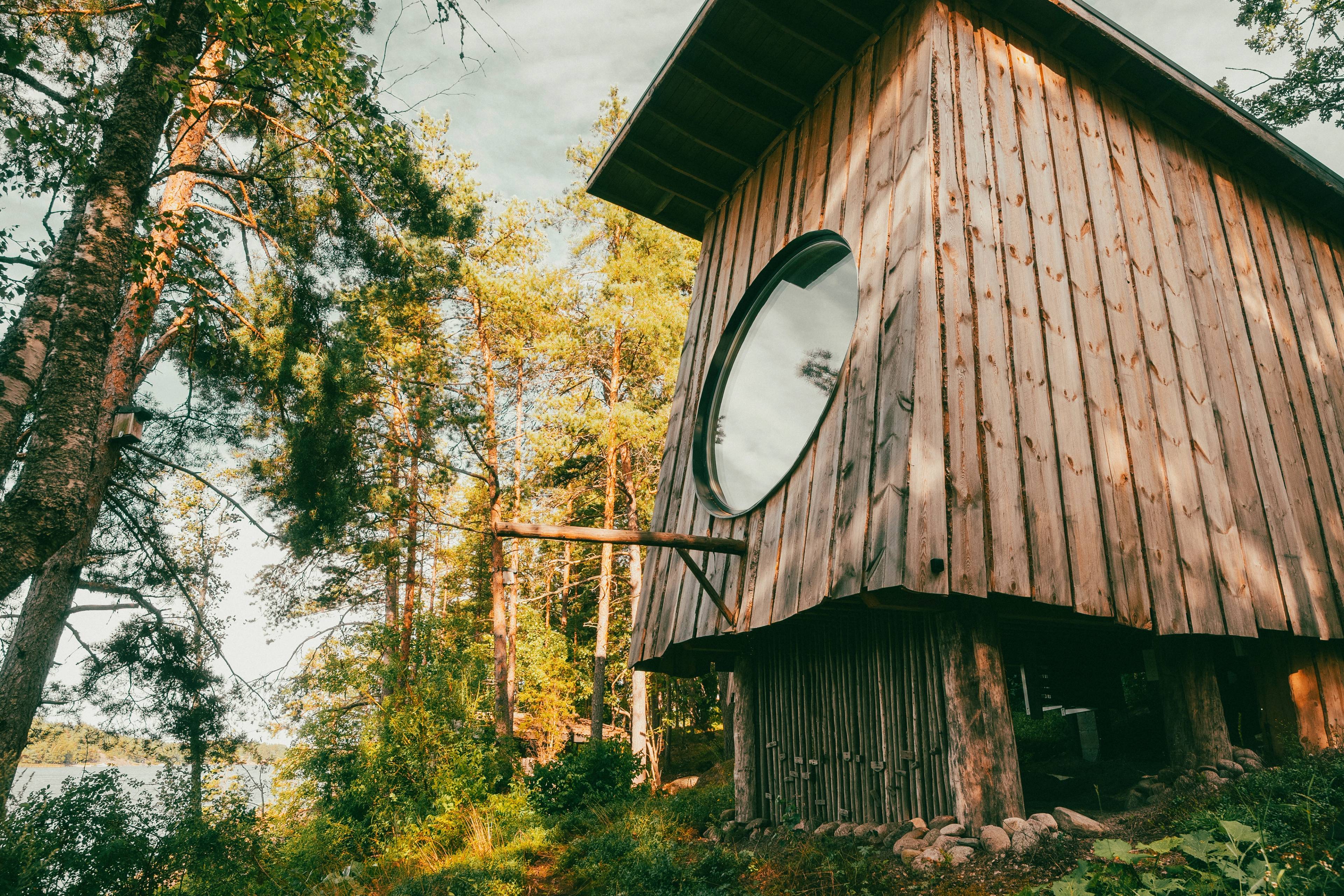 Accommodation in Herrankukkaro.